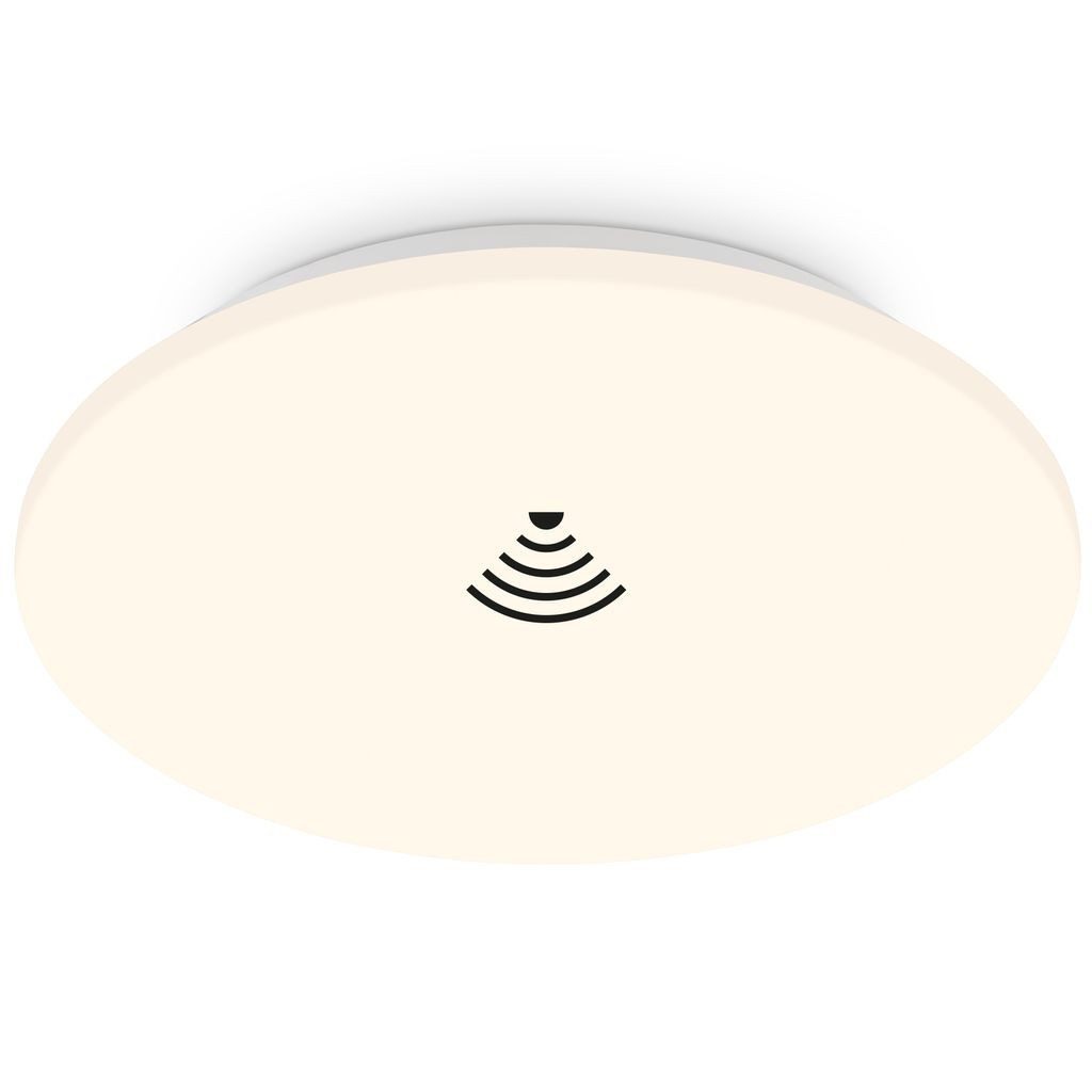 Briloner Leuchten LED Deckenleuchte 3897116, LED fest integriert, 2700K - Extra-Warmweiß