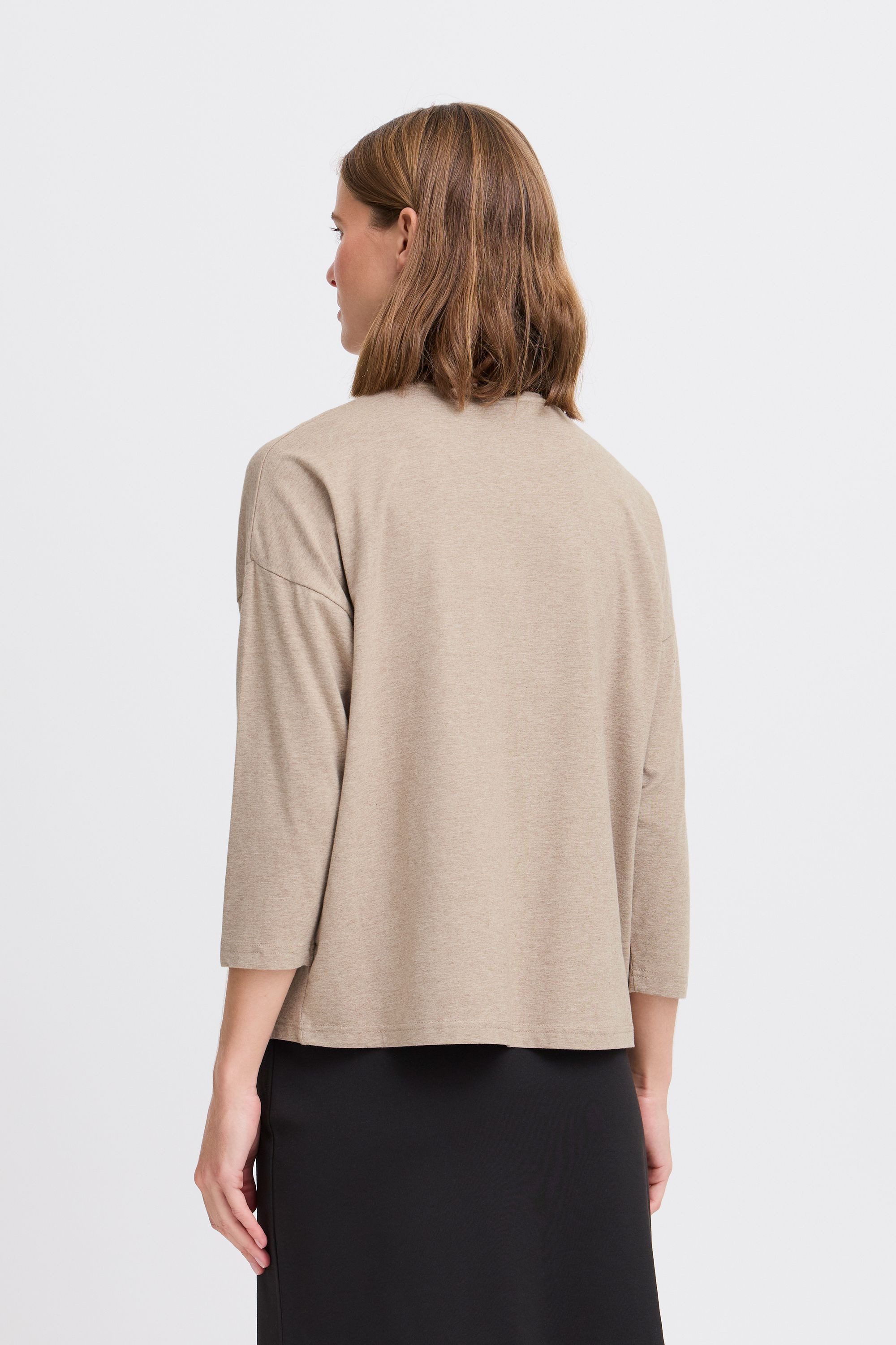 b.young Longsleeve BYPAMILA MID SLEEVE TSHIRT günstig online kaufen