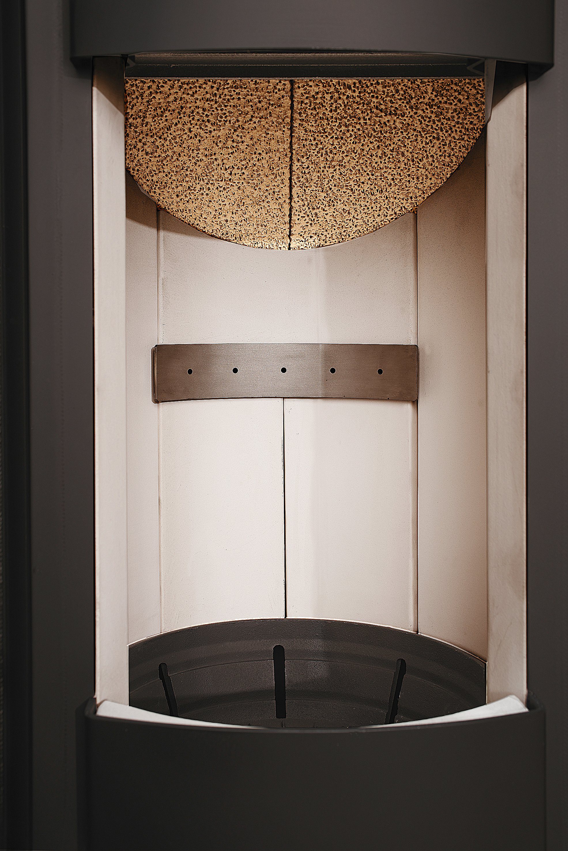 HARK Kaminofen »Lova ECOplus RUA, Meteor-schwarz«, 6 kW, Zeitbrand
