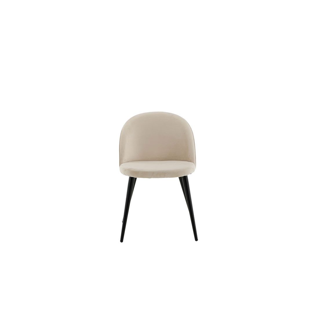 ebuy24 Essgruppe Tokyo Essgruppe Esstisch natur, 6 Stühle aus beige, (7-tlg) – Bild 5 von 5