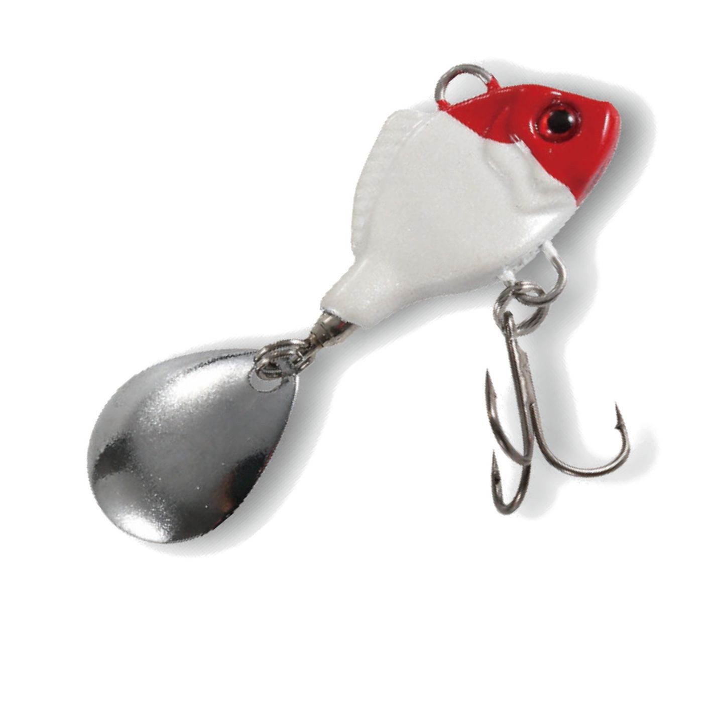 Kunstköder Paladin Double Action Spin 28g Bleikopfspinner - Jig Spinner