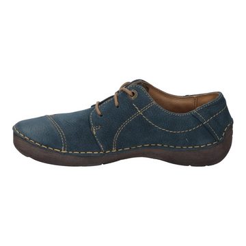 Josef Seibel Fergey 20, blau Schnürschuh