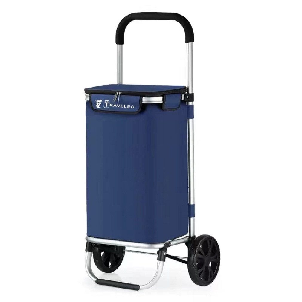 Rungassi Trolley XL Einkaufstrolley 40L Trolley Einkaufswagen Shopping Alum günstig online kaufen