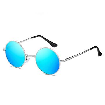 FIDDY Sonnenbrille Polarisierte Sonnenbrillen, Unisex-Sonnenbrillen mit UV-Schutz (1-St) Retro-Brillenserie, Prinzenbrille, Angelbrille