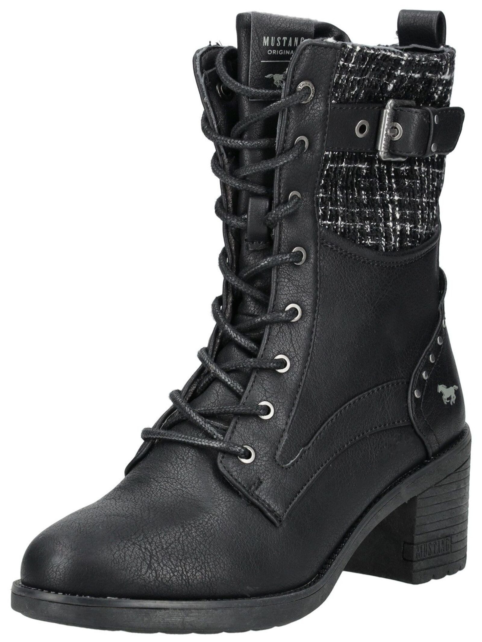 Mustang Shoes Mustang Shoes Stiefelette Lederimitat/Textil günstig online kaufen