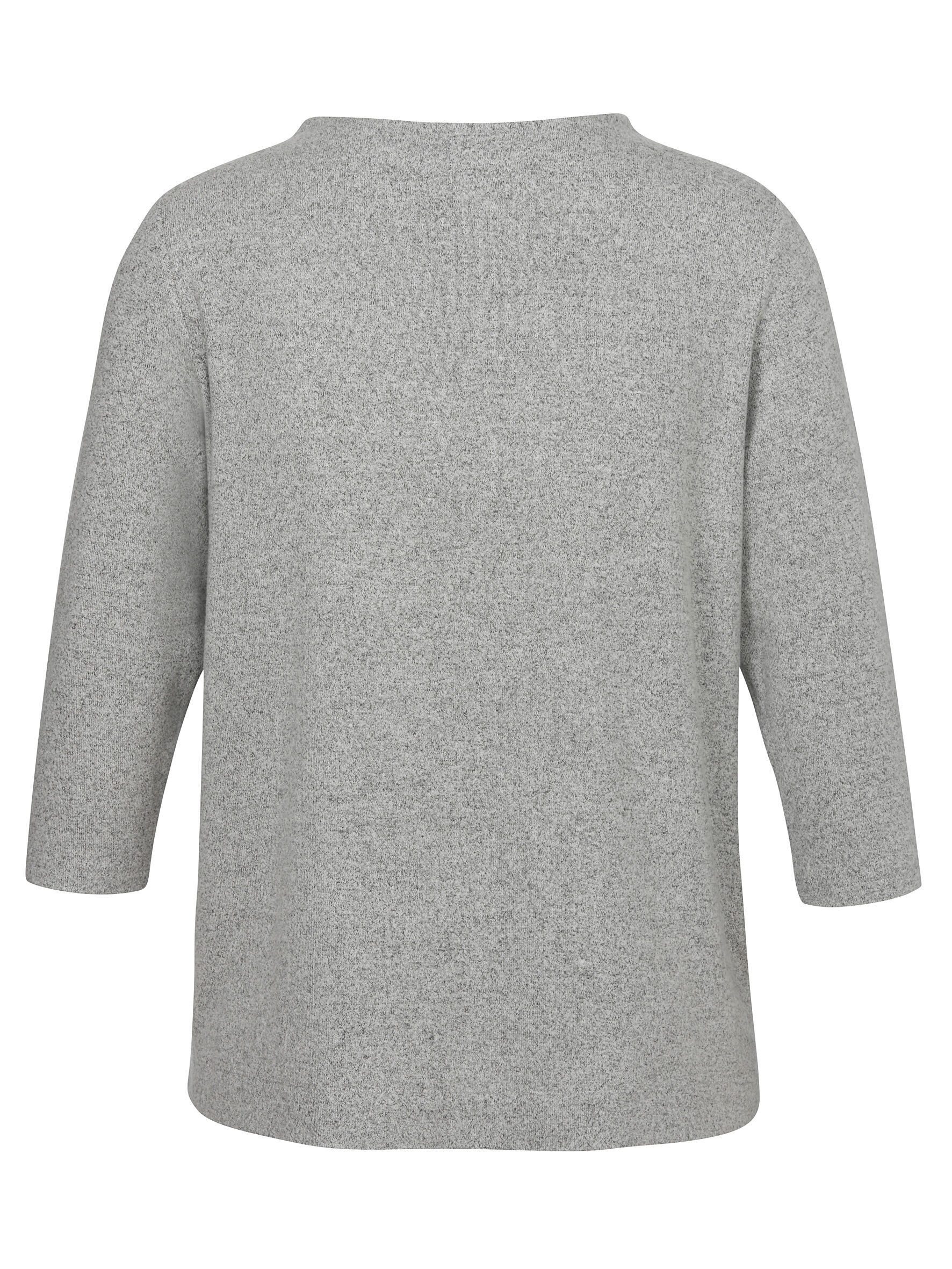 VIA APPIA DUE Sweatshirt (1-tlg) Große Größen