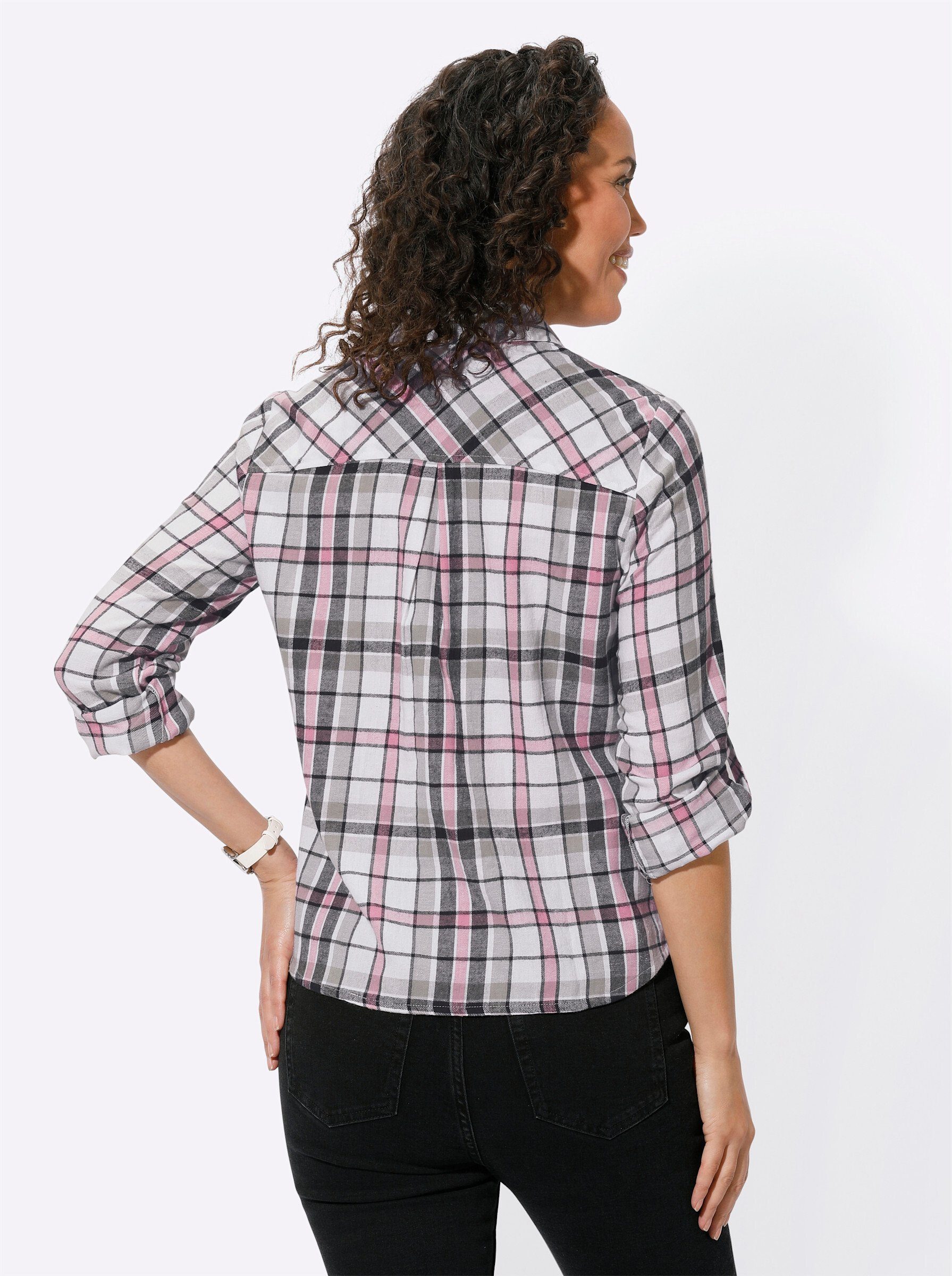 Witt Klassische Bluse Flanellbluse . günstig online kaufen