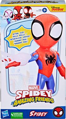 Hasbro Actionfigur Marvel Spidey and His Amazing Friends, supergroße Spidey Action-Figur