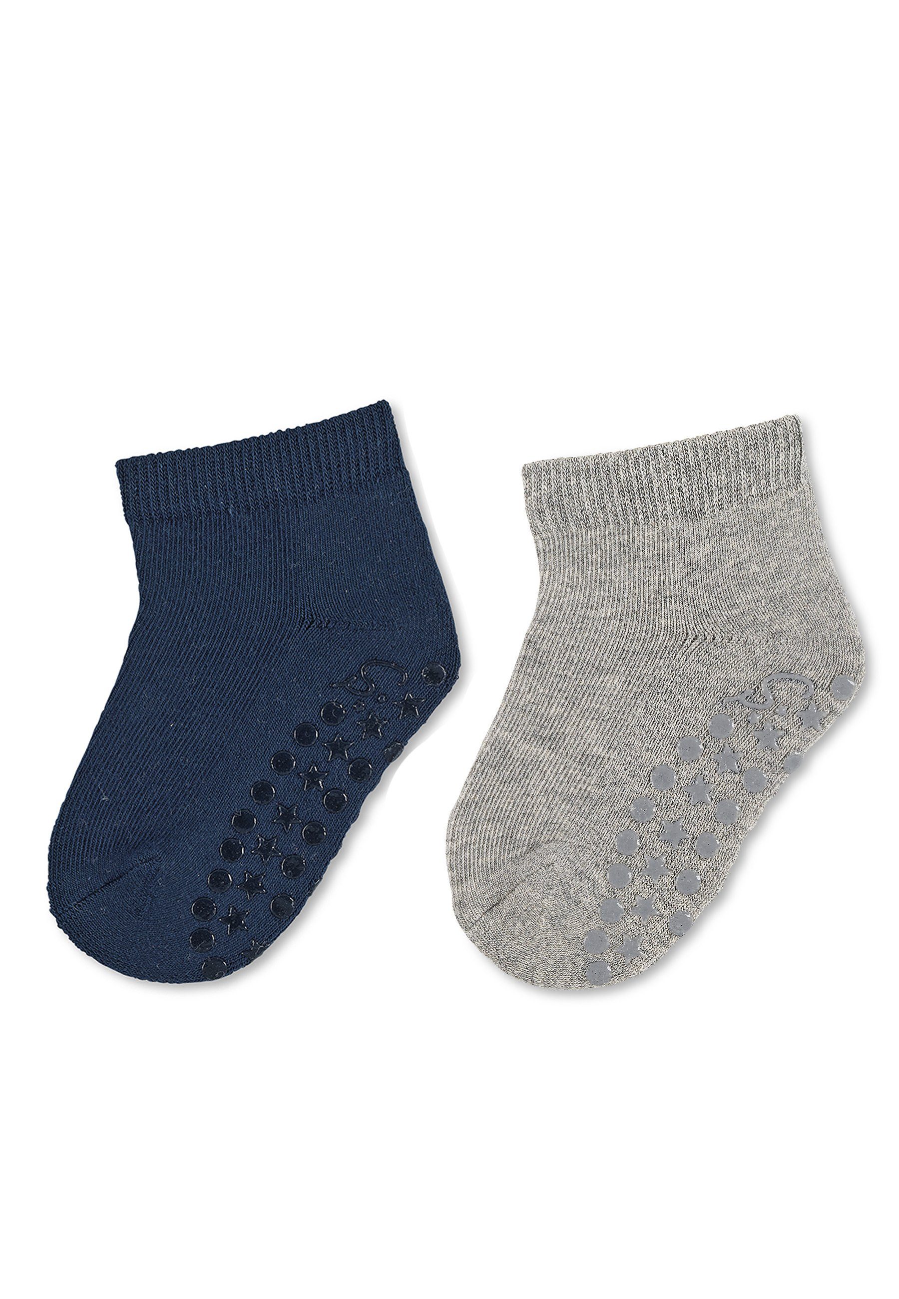 Sterntaler® ABS-Socken ABS-Socken kurz uni, 2er-Pack