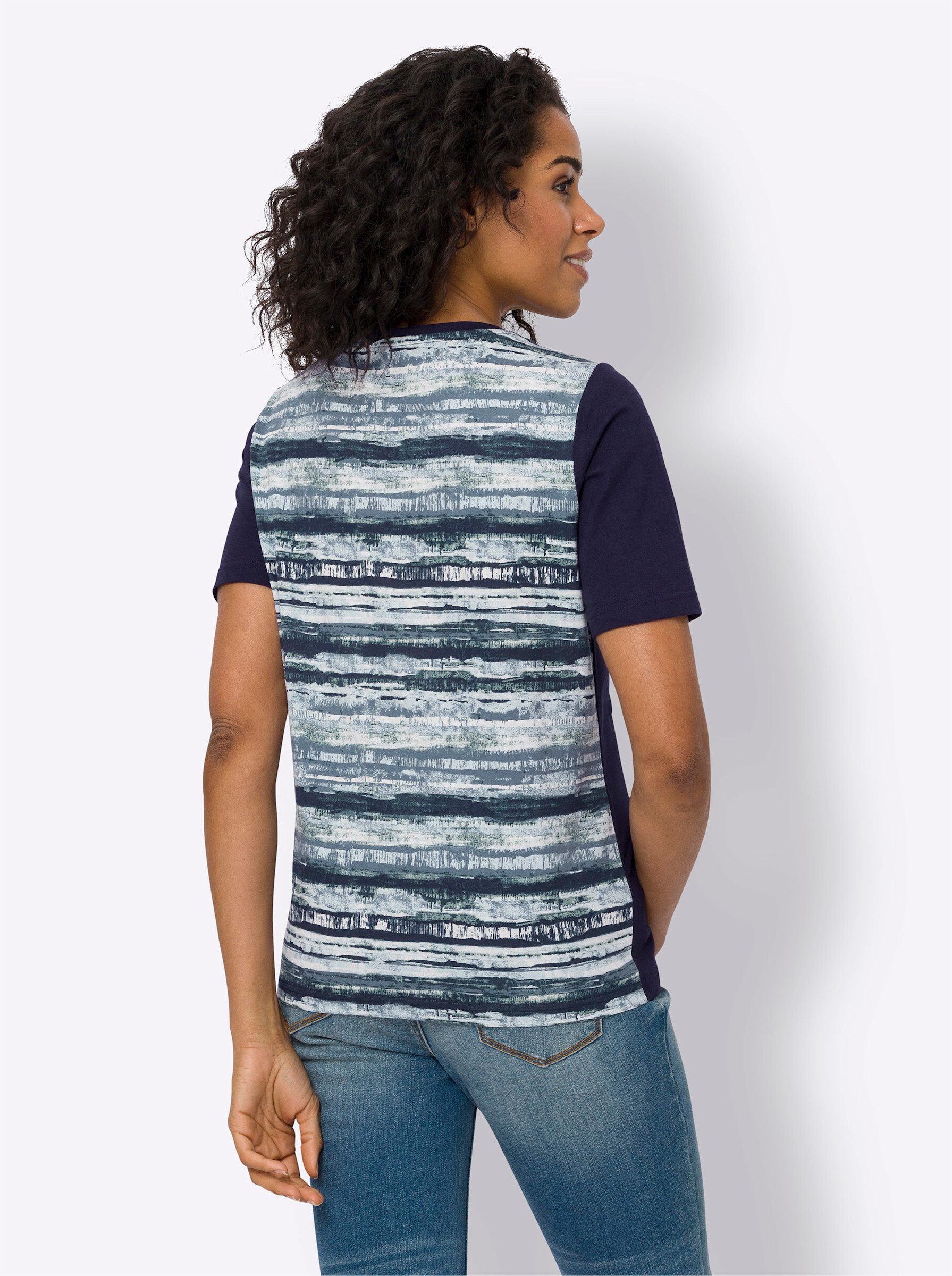 Sieh an! T-Shirt Kurzarmshirt günstig online kaufen