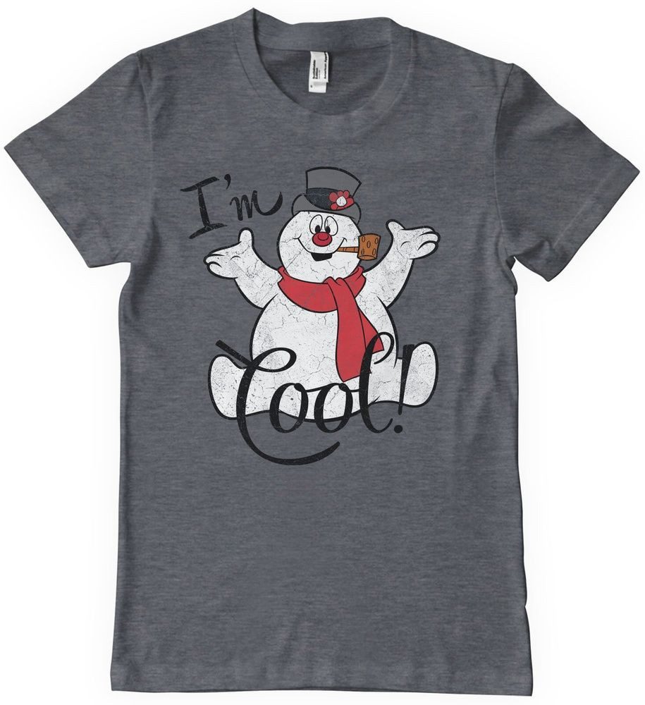 Frosty The Snowman T-Shirt I'M Cool T-Shirt