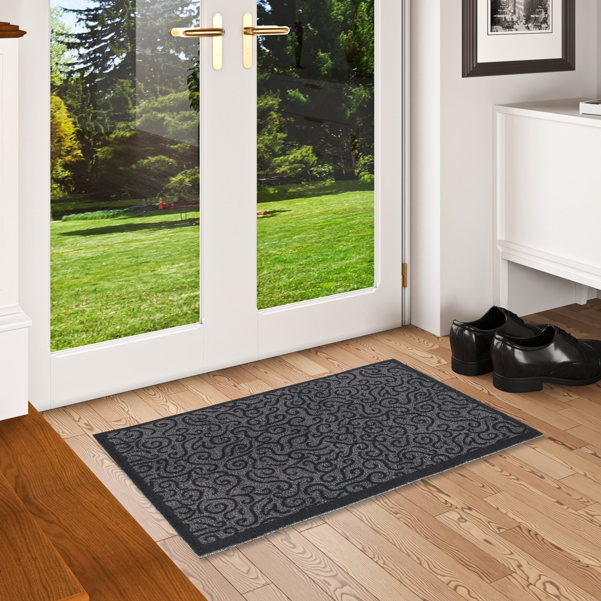 Pergamon Fußmatte Fußmatte Sauberlauf Superclean, Rechteckig, günstig online kaufen