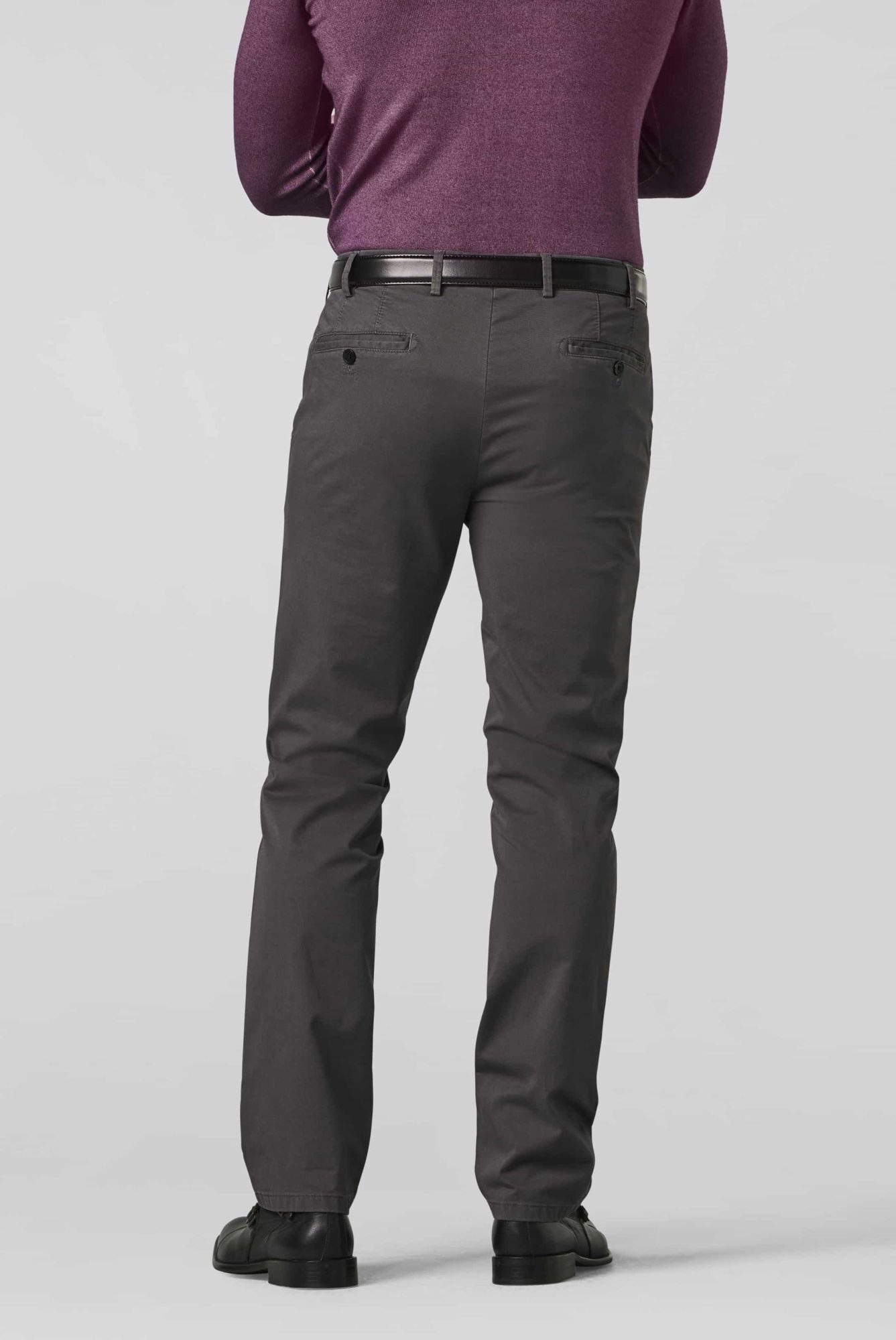 MEYER Chinos Roma mit Stretch-Dehnbund