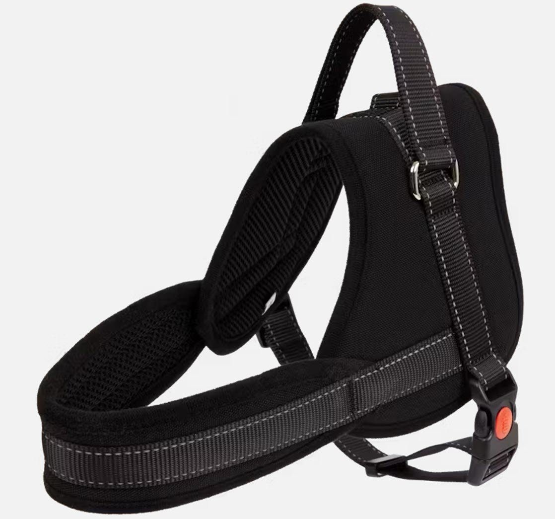 Spectrum Hunde-Geschirr Hundegeschirr schwarz s-m-l Dog Harness