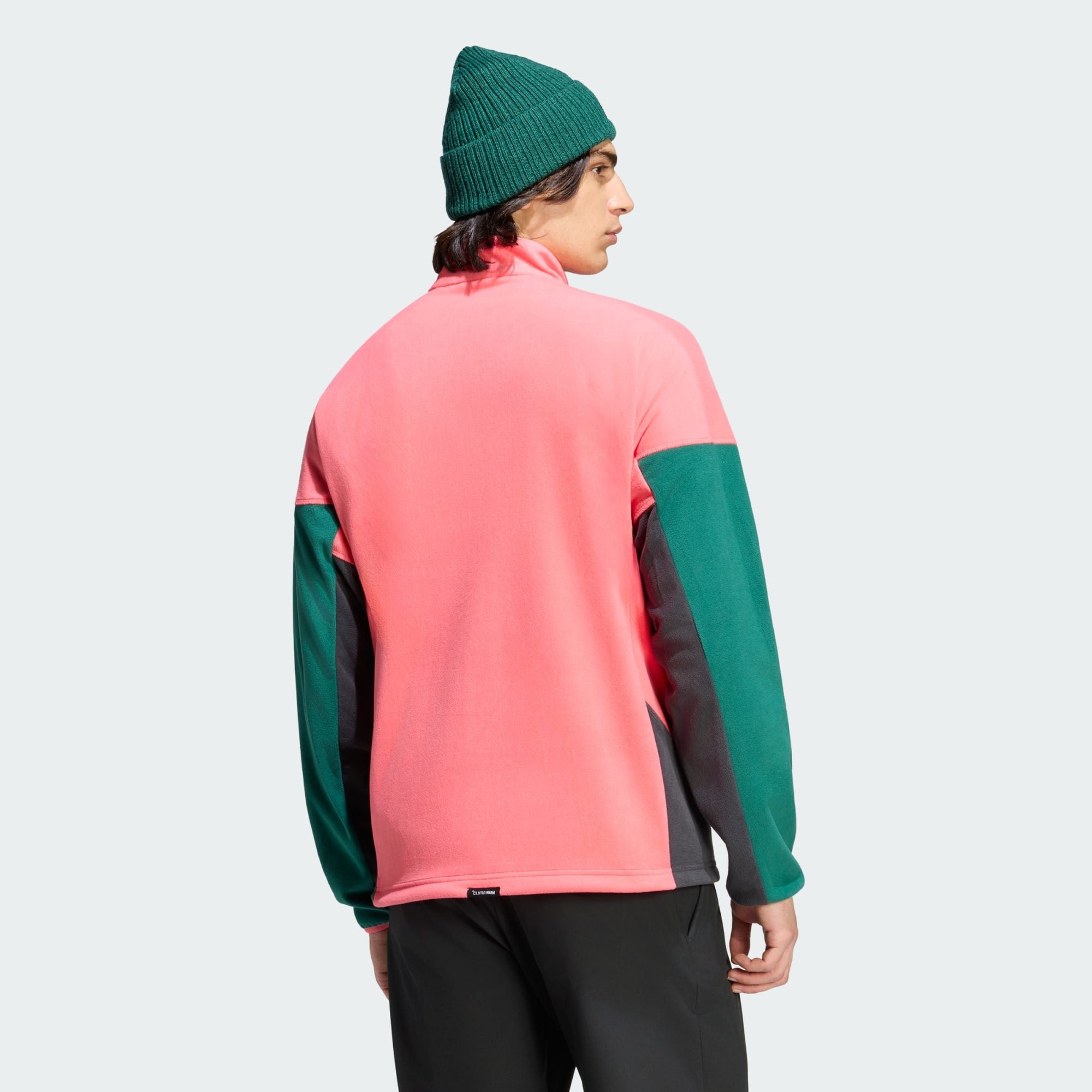 adidas TERREX Fleecejacke TERREX MULTI CLIMAWARM FLEECE-ANORAK (1-St)