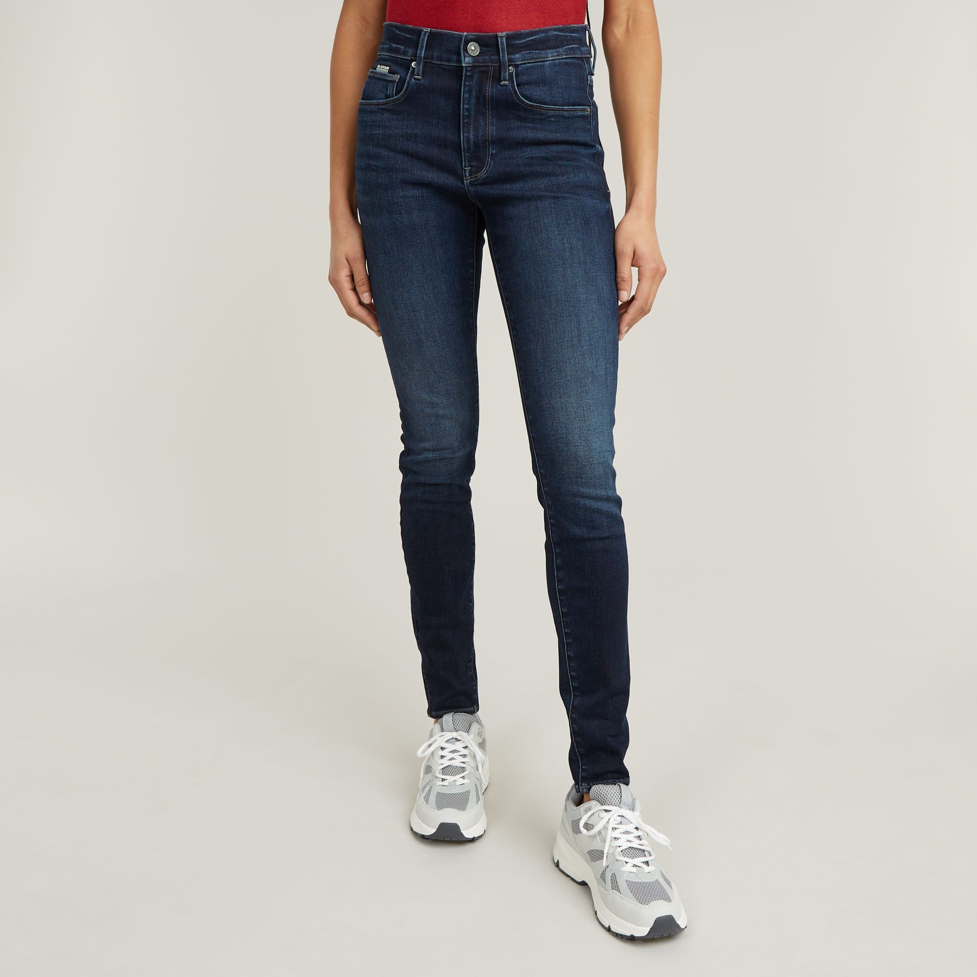 G-STAR Skinny-fit-Jeans Skinny Джинсы 3301 - Skinny