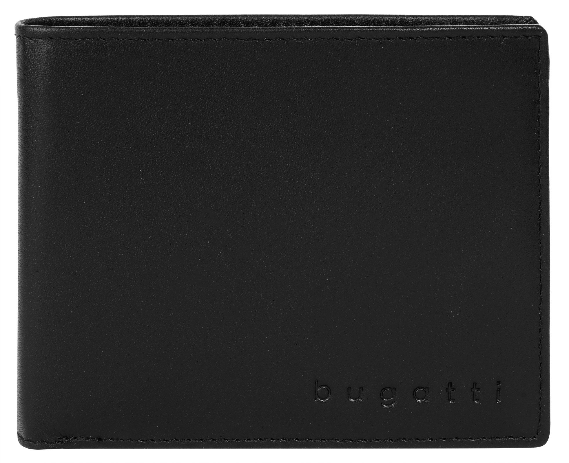 bugatti Geldbörse SUPER SLIM RFID, echt Leder günstig online kaufen