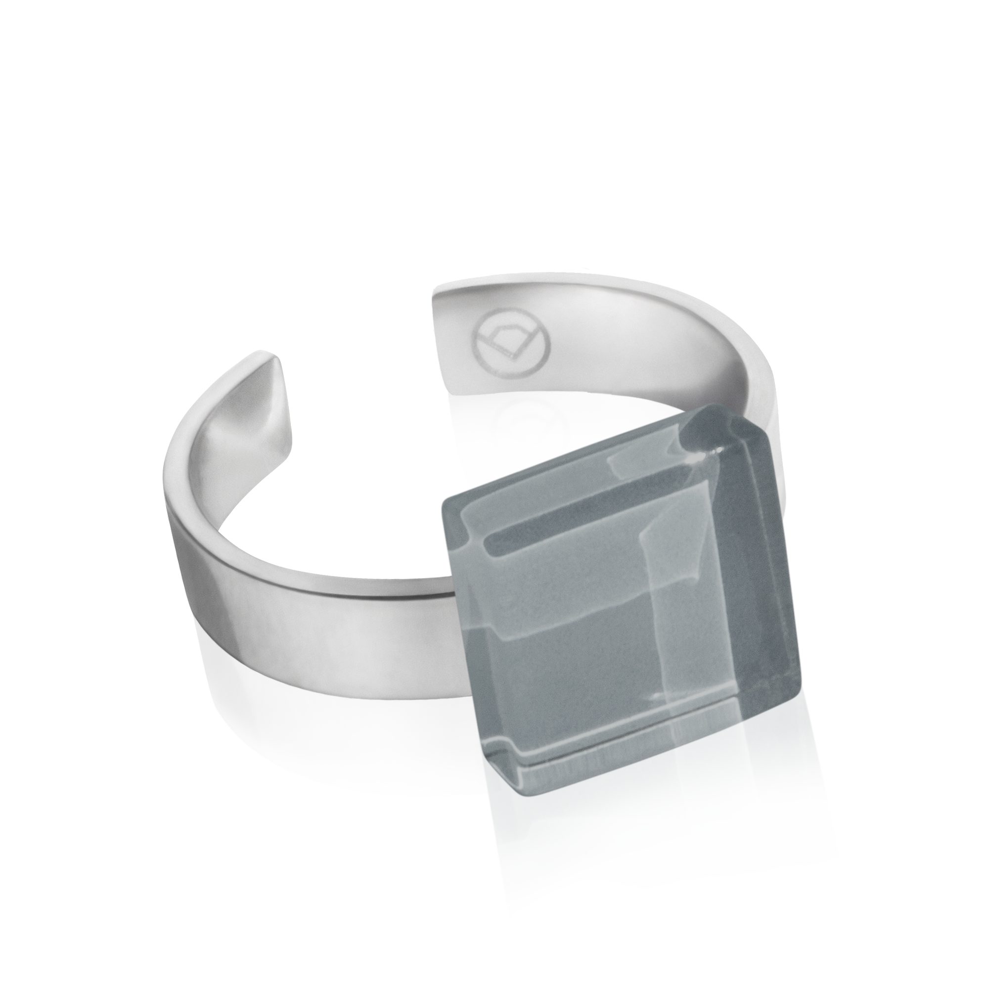 ALEXASCHA Fingerring Kleiner Ring mit Stein • verstellbar Ø 17-20mm • Geburtsstein Schmuck