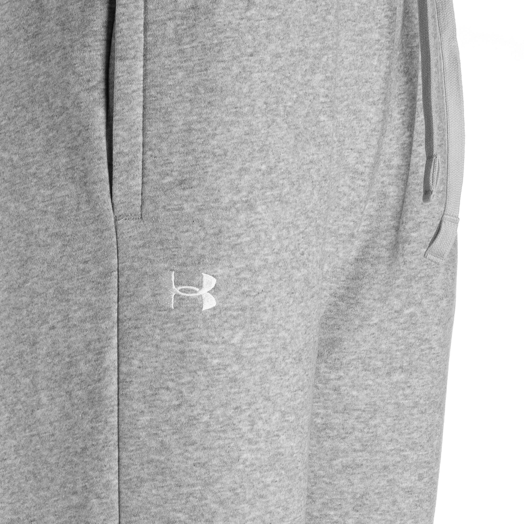 Under Armour® Jogginghose Rival Fleece Jogginghose Damen grau beige 