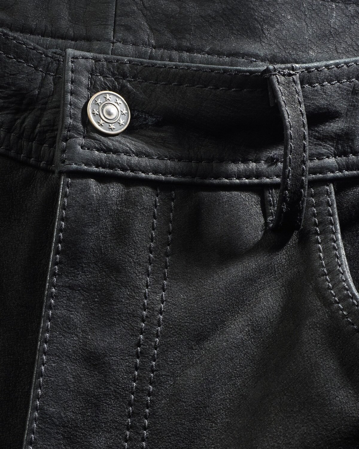 Luis Steindl Trachtenhose Büffellederhose