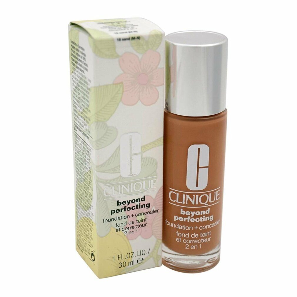CLINIQUE Foundation Beyond Perfecting Foundation + Concealer