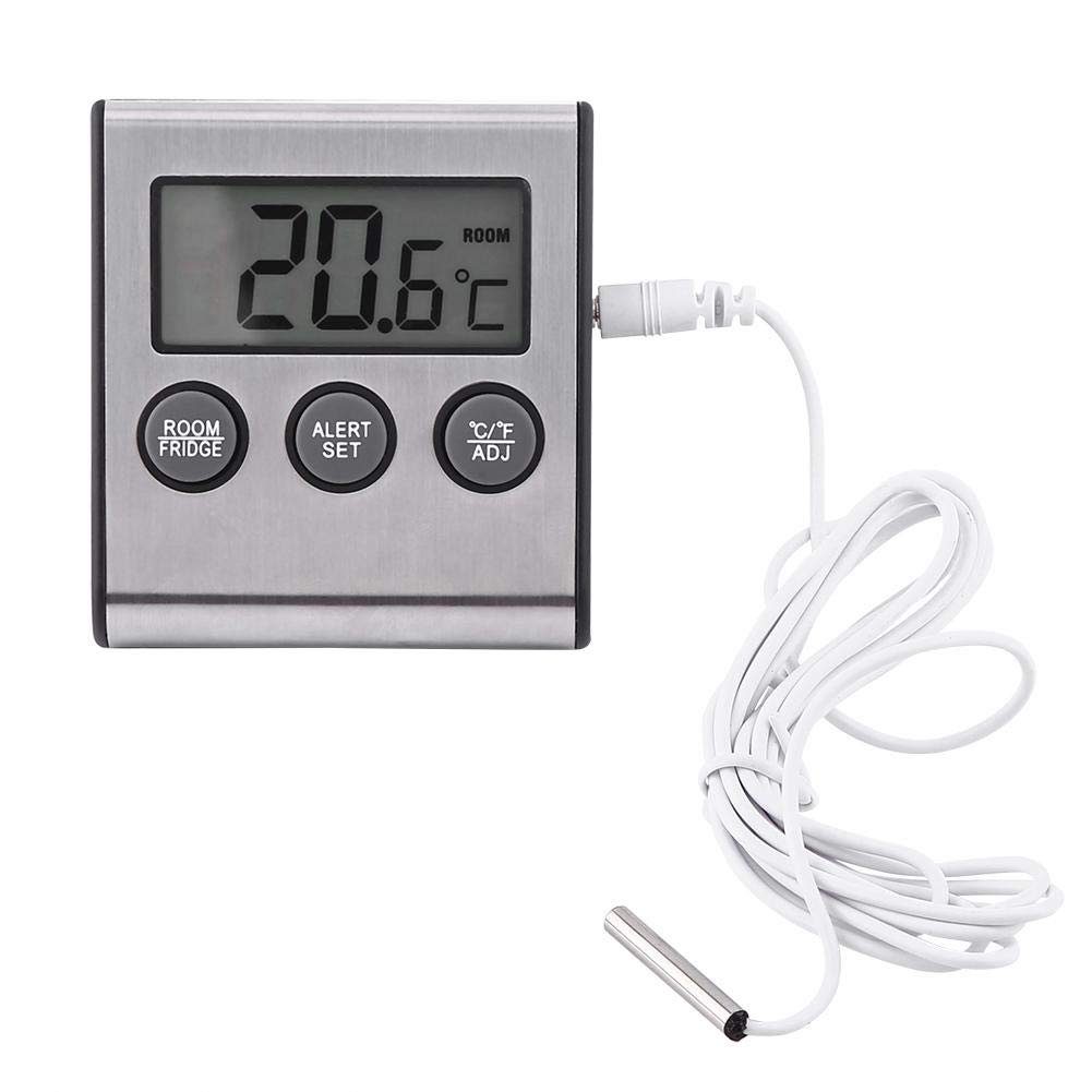 Housruse Kühlschrankthermometer »Thermometer,Digitales  Kühlschrankthermometer mit Ständer wasserdichtes Gefrierthermometer« online  kaufen | OTTO