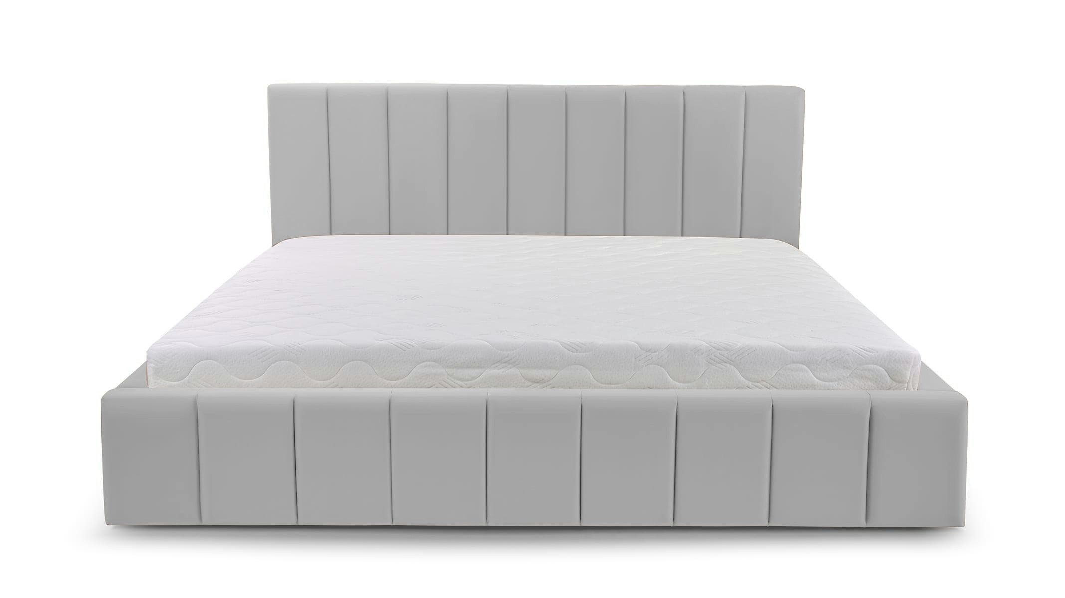 MOEBLO Polsterbett Bett 01 mit Matratze günstig online kaufen