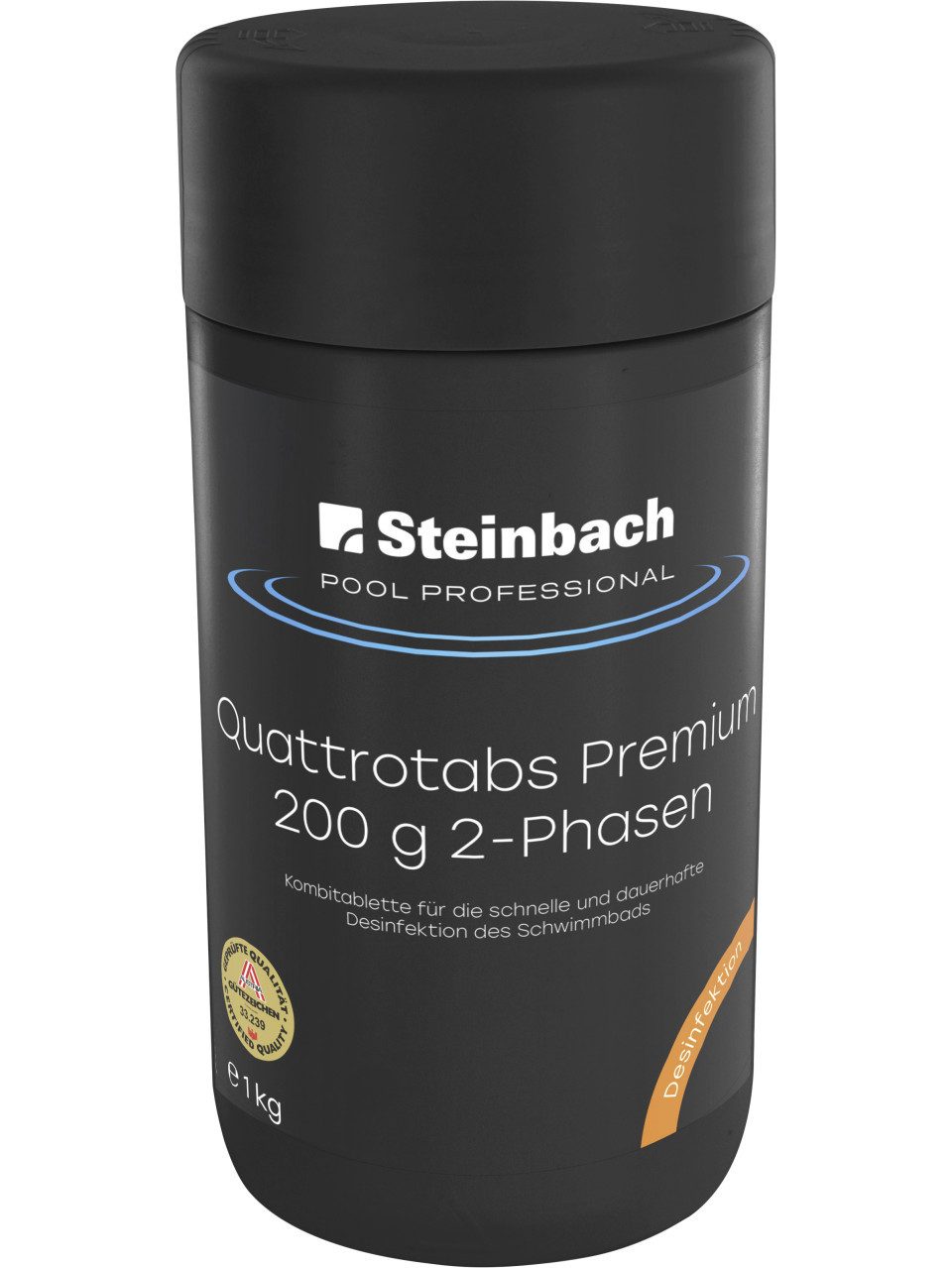 Steinbach Pool Professional Poolpflege Steinbach Pool Professional Quattrotabs Premium