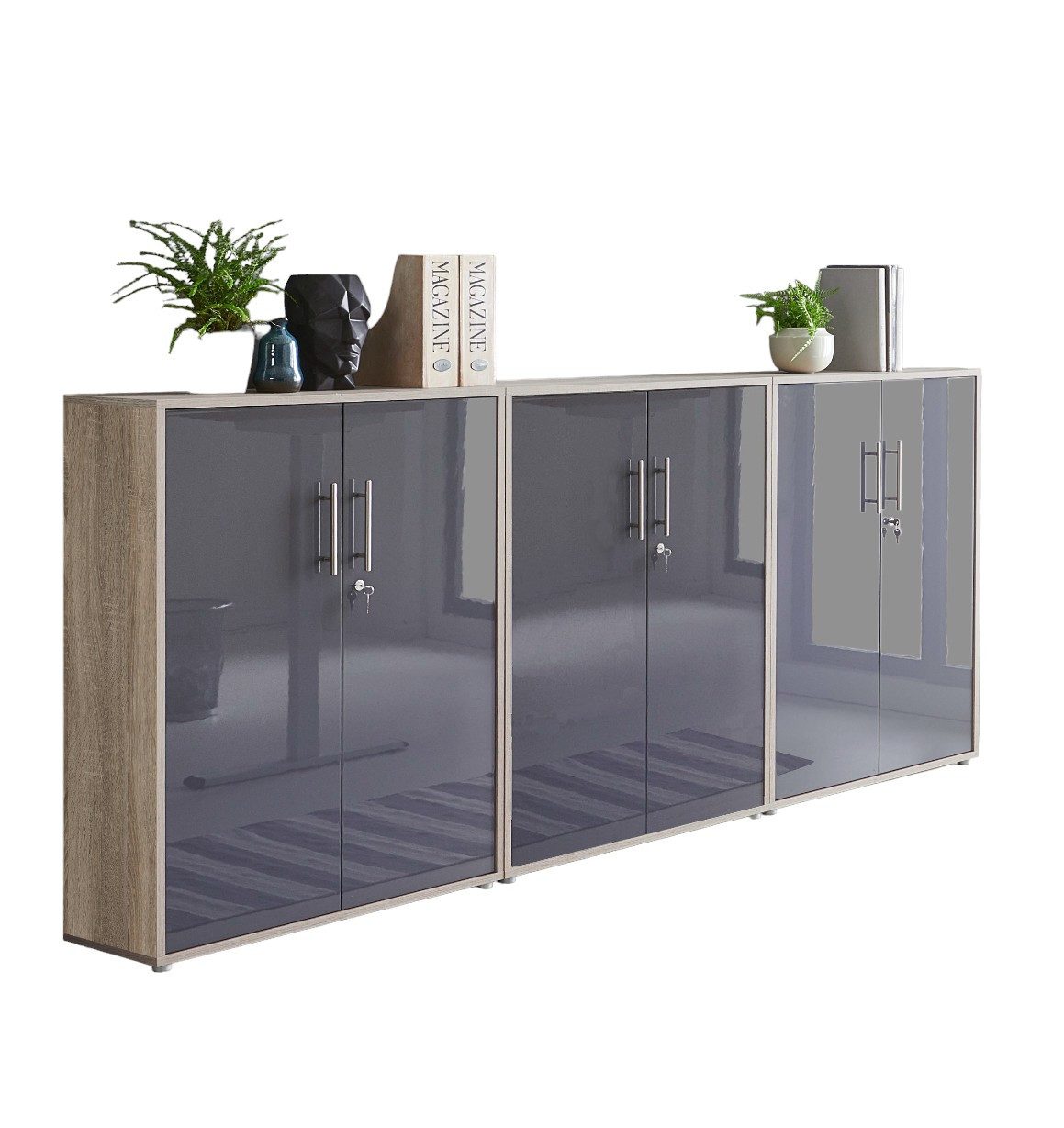 moebel-dich-auf Aktenschrank OFFICE EDITION (Set 9, günstig online kaufen