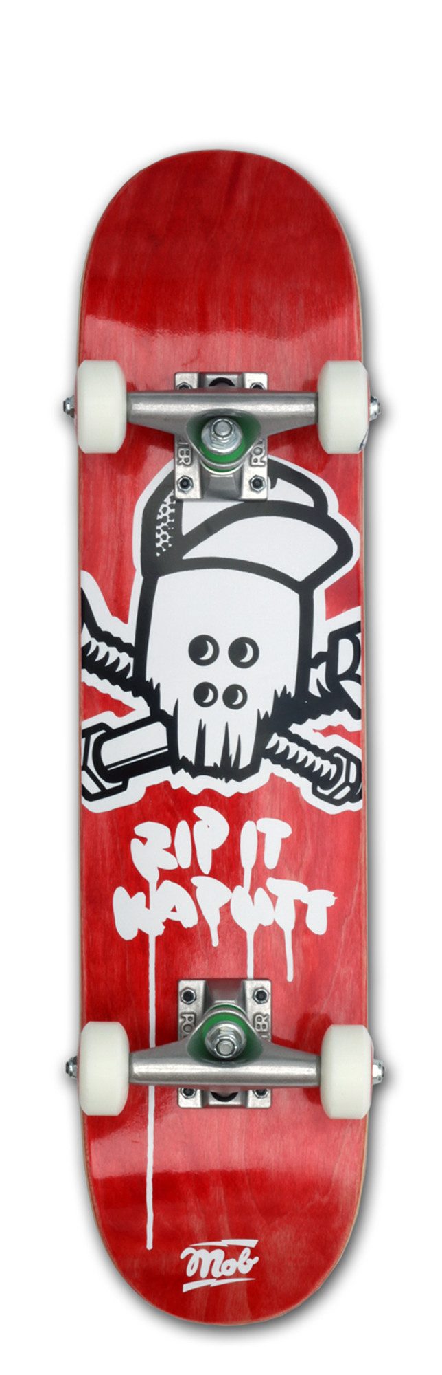 Skateboard Skull Micro 6.5 Complete - Komplettboard 26.81 x 6.5 Zoll
