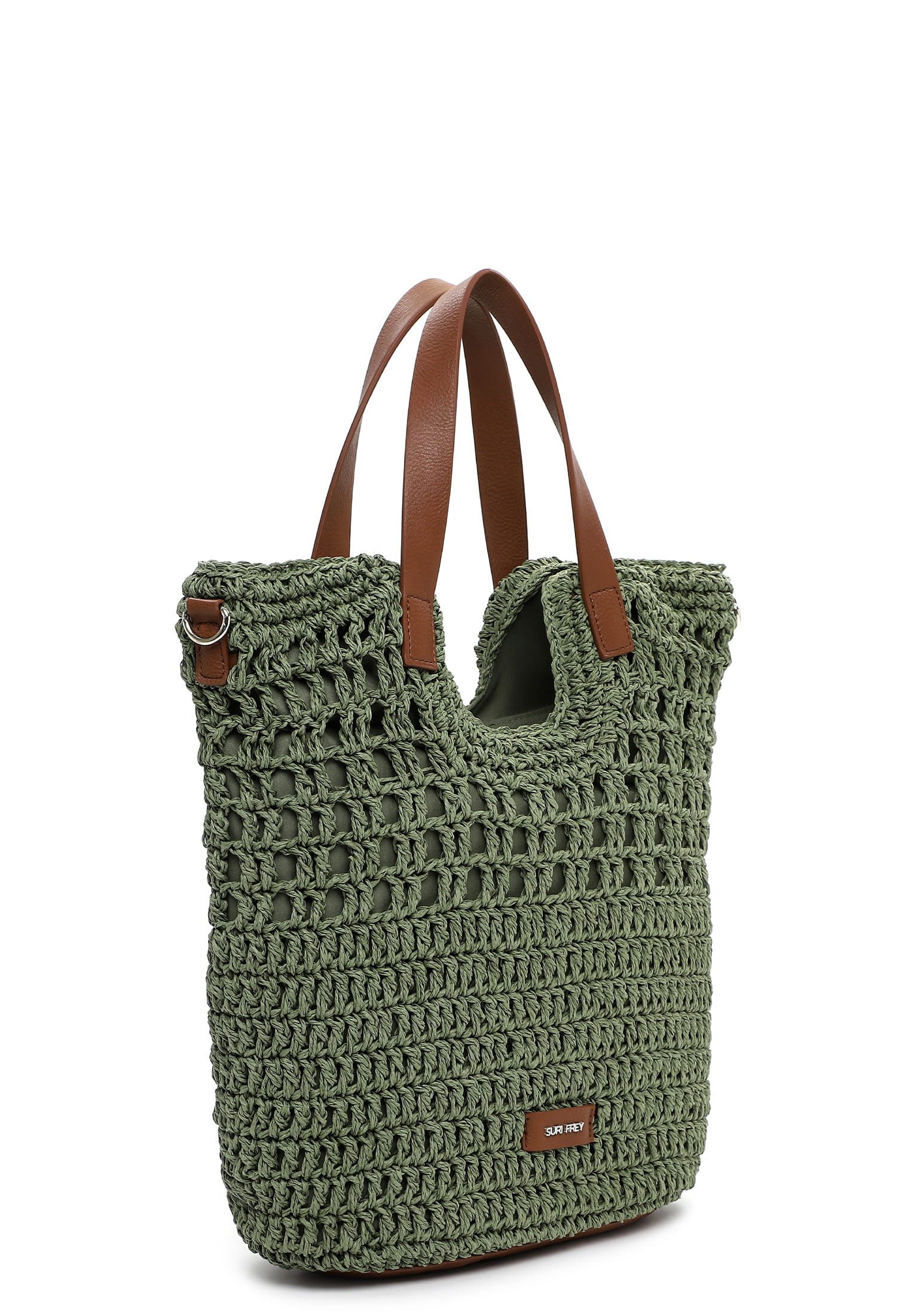 SURI FREY Shopper SFY Marley, Logo Patch