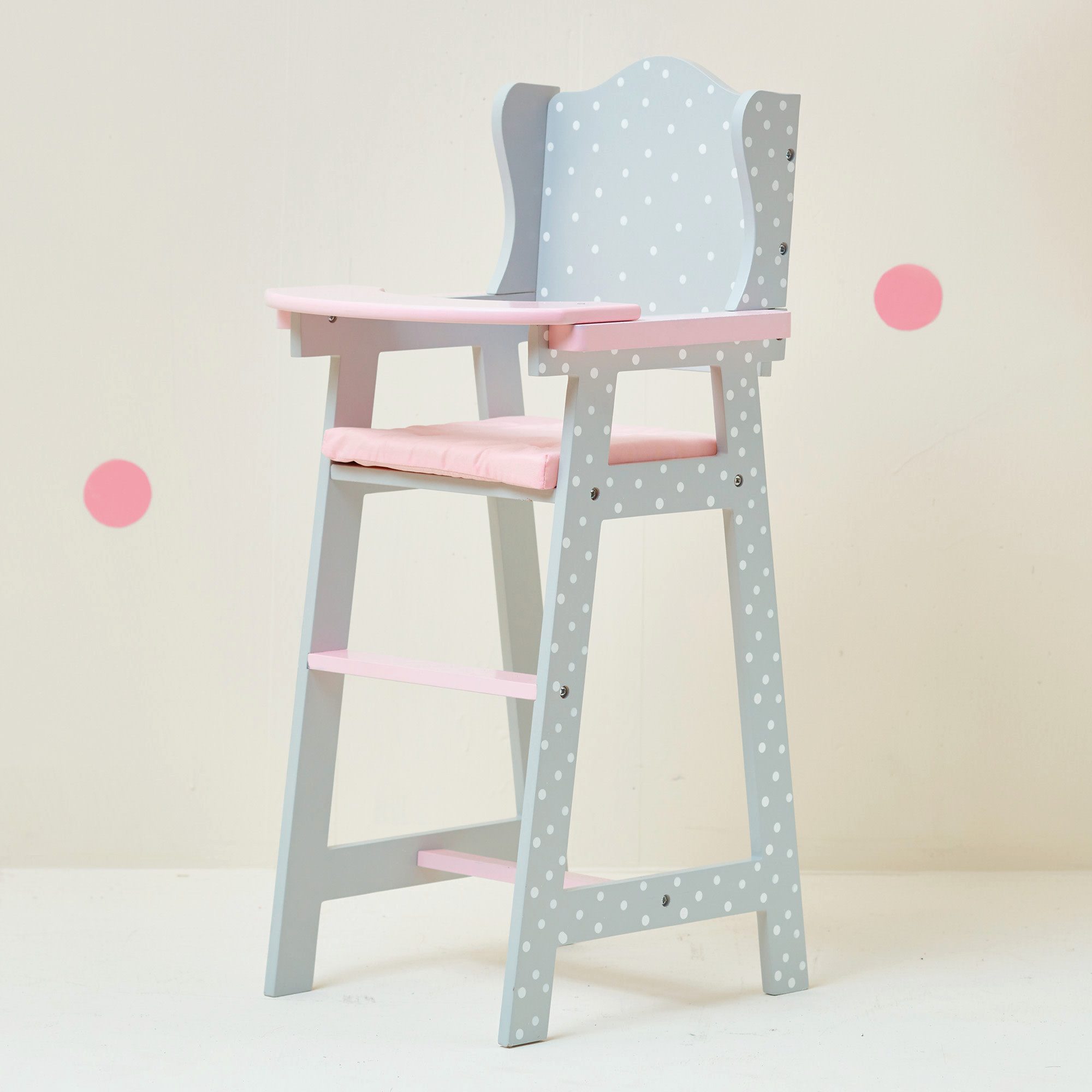 TEAMSON™ KIDS    Puppenmöbel Puppenhochstuhl Holz günstig online kaufen
