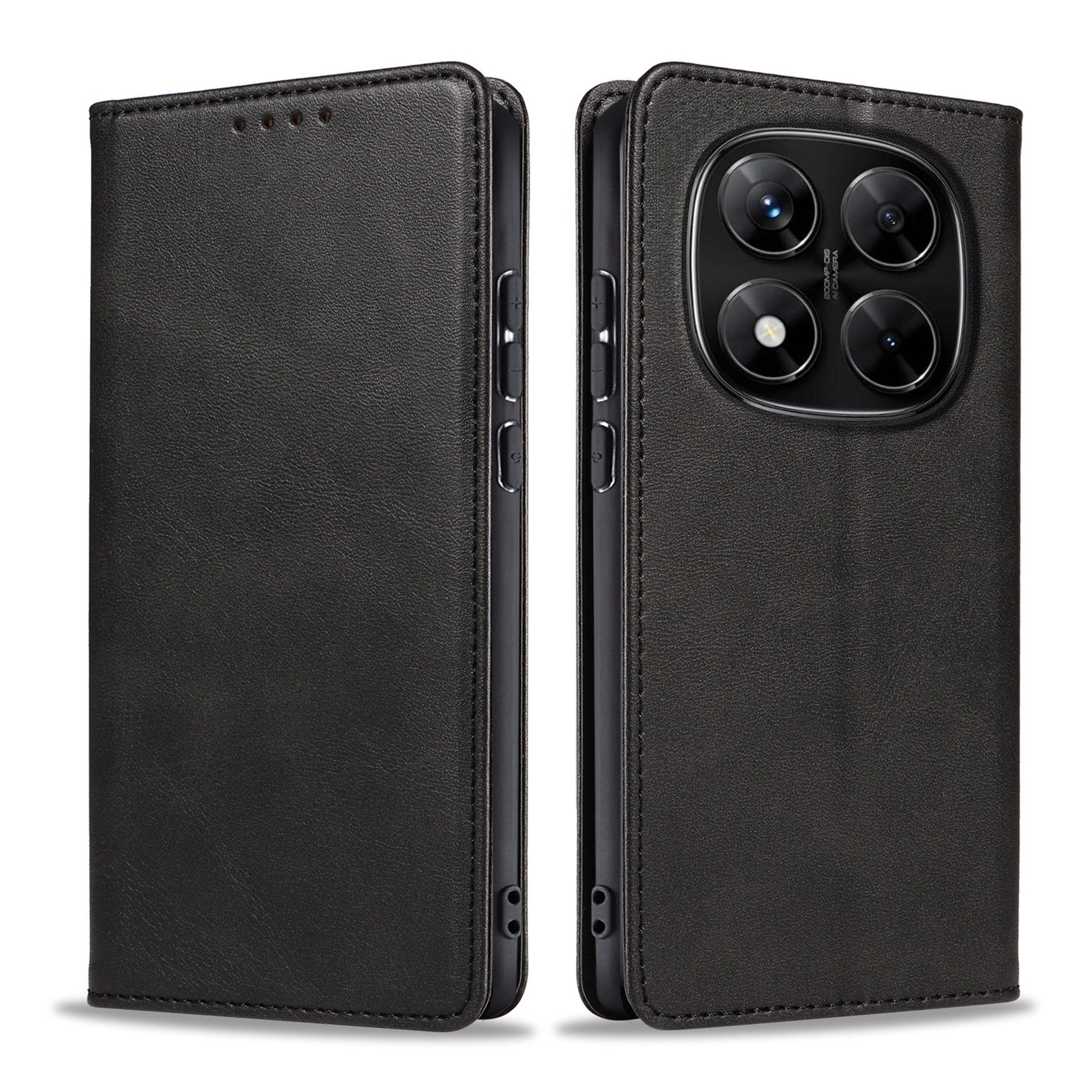 Tec-Expert Handyhülle Tasche Handy Klapp Hülle für Xiaomi Redmi Note 15 Pro+ 5G 6.83 Zoll, 6.83, Cover Klapphülle Case mit Kartenfach Geldfach aufstellbar