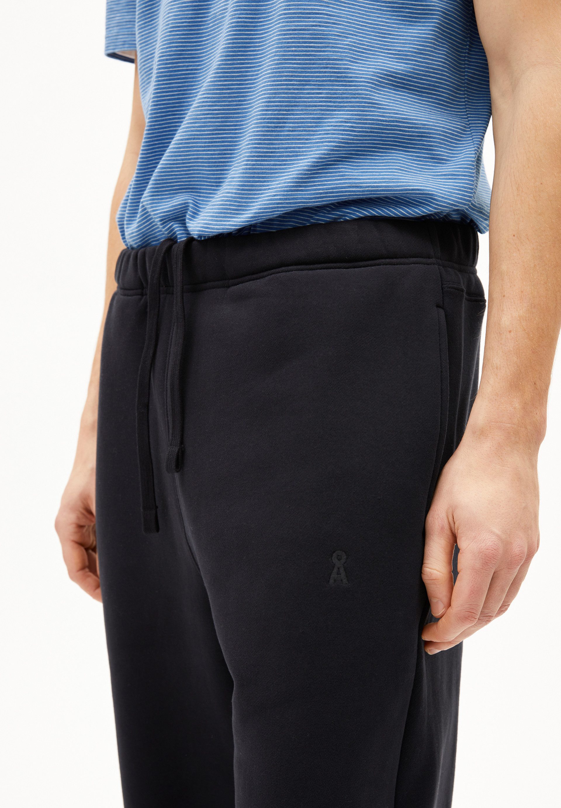Armedangels Sweathose BAASTI FLEECE Sweathose aus Bio-Baumwolle Relaxed Fit