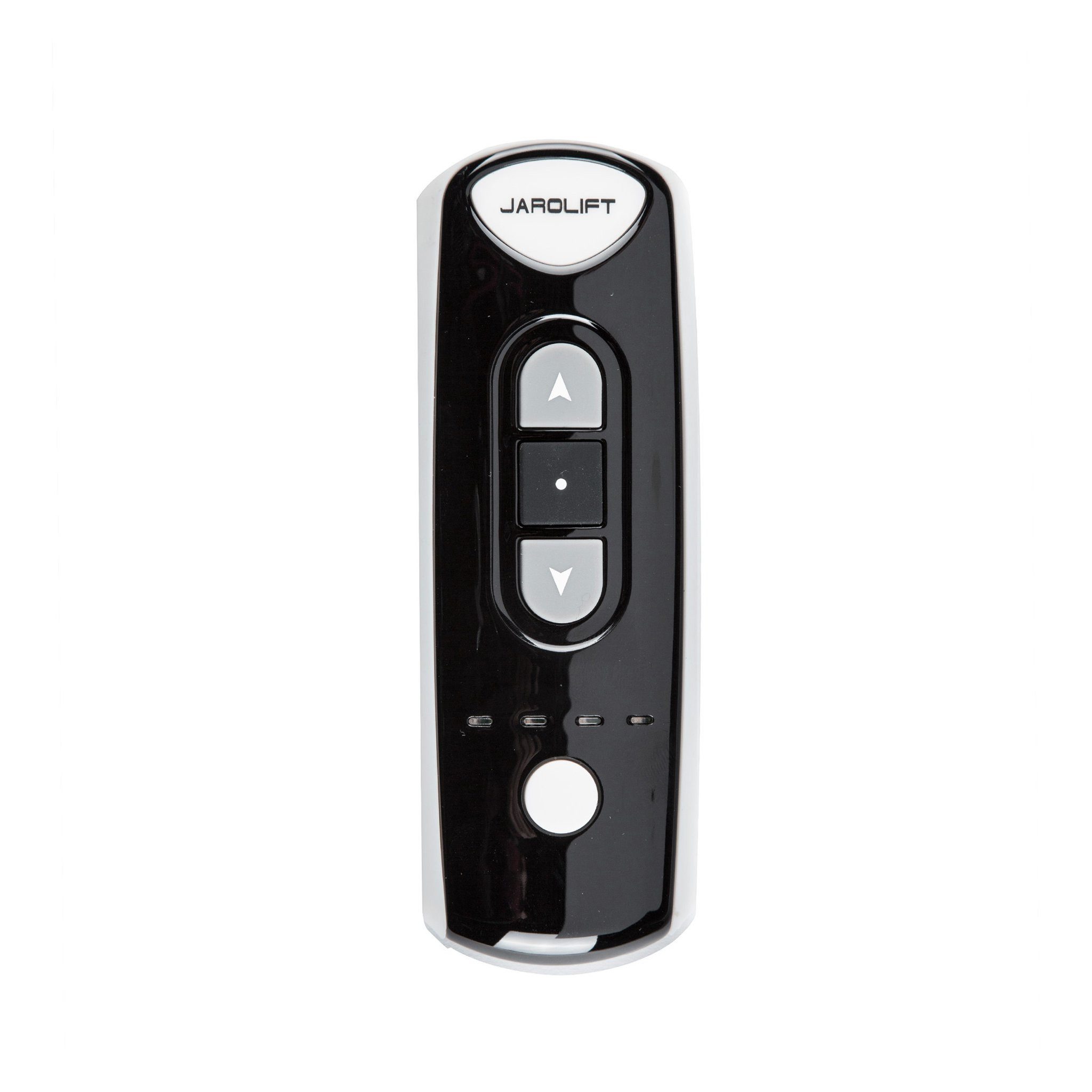 jarolift Rollladen-Funksteuerung Funk-Handsender TDRC, 4-Kanal TDRC 04, für Rollläden & MarkisenRollläden & Markisen, 1-tlg., 1 Stück, Universell einsetzbar, Batteriebetrieb, LED‑Statusanzeige