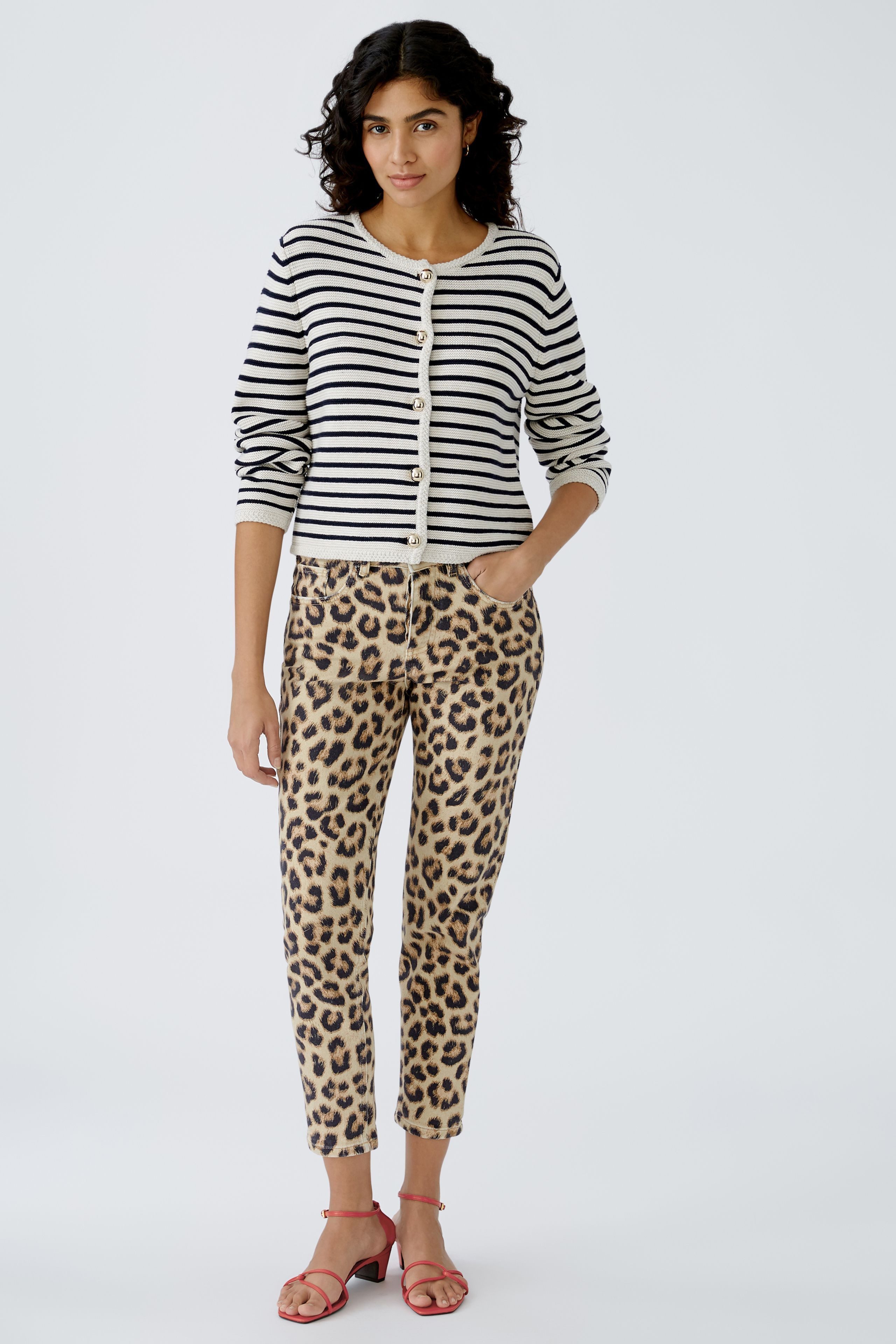 Oui Set Strickpullover