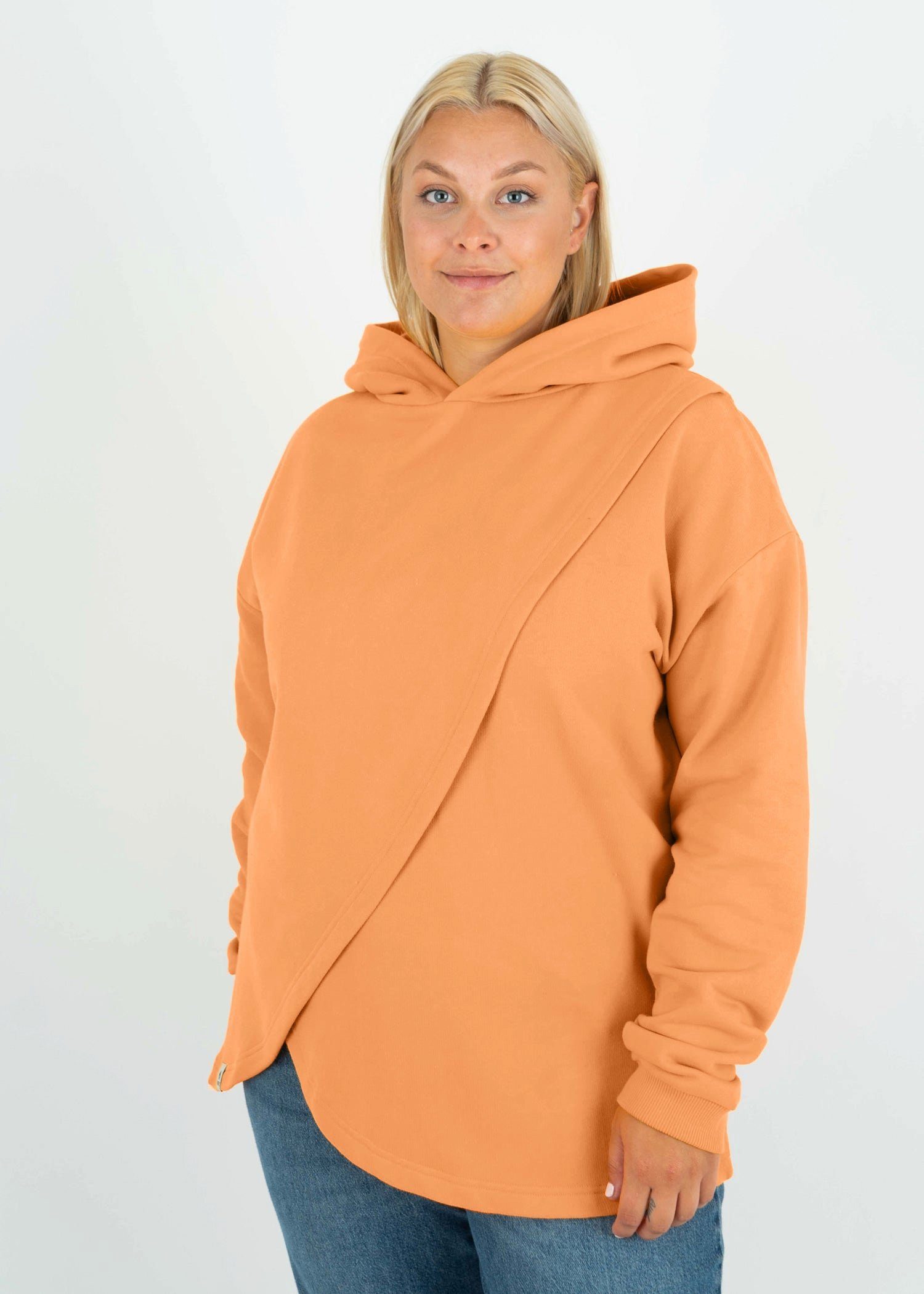 Tangerine Sweatshirt VINGER Noorlys