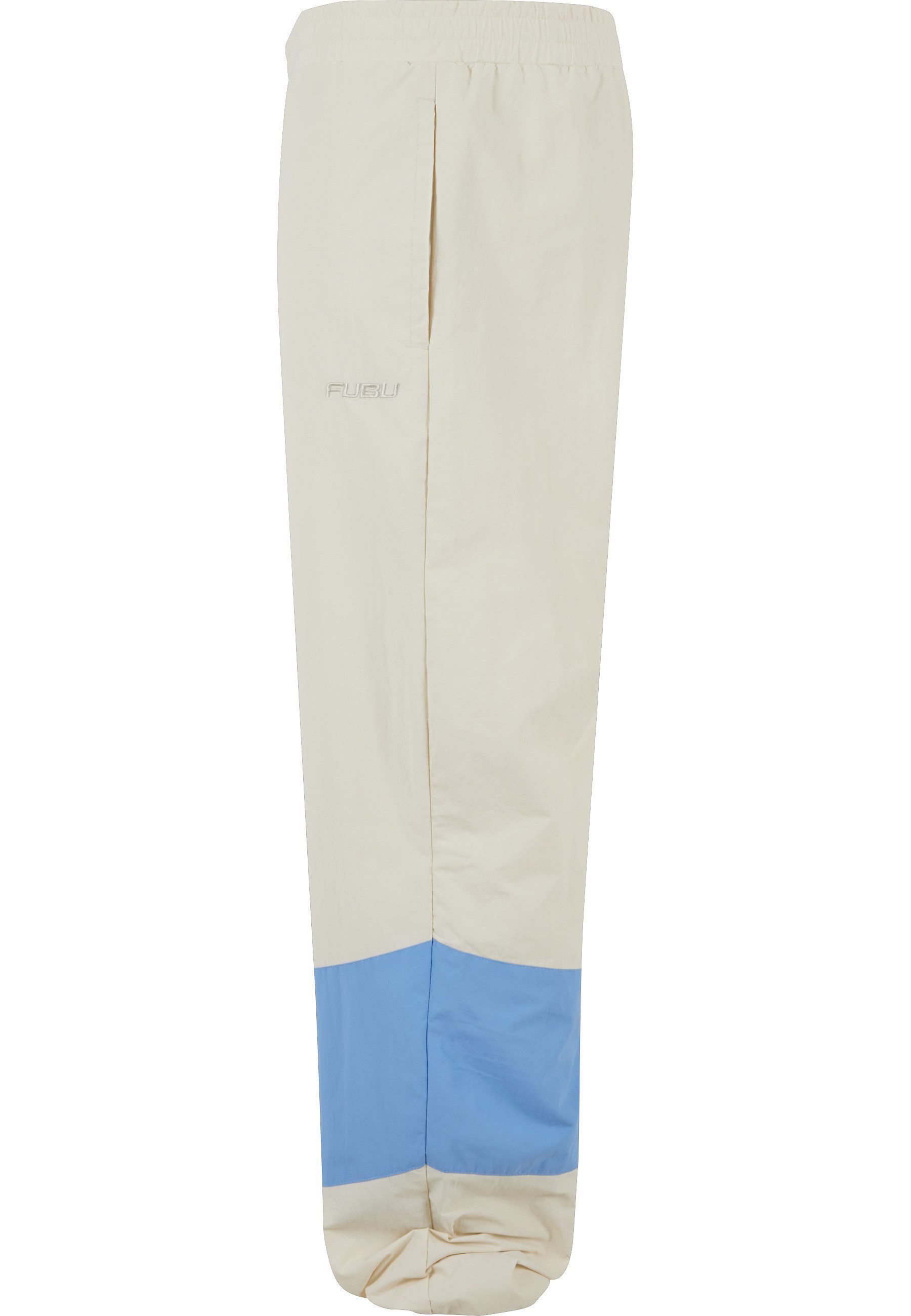 Fubu Jogginghose Fubu Herren FM241-010-2 Fubu Corporate Block Track Pants (1-tlg)