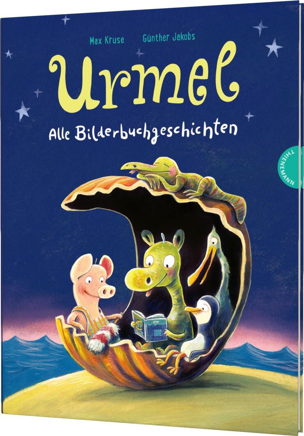 Urmel: Alle Bilderbuchgeschichten / Max Kruse, Günther Jakobs