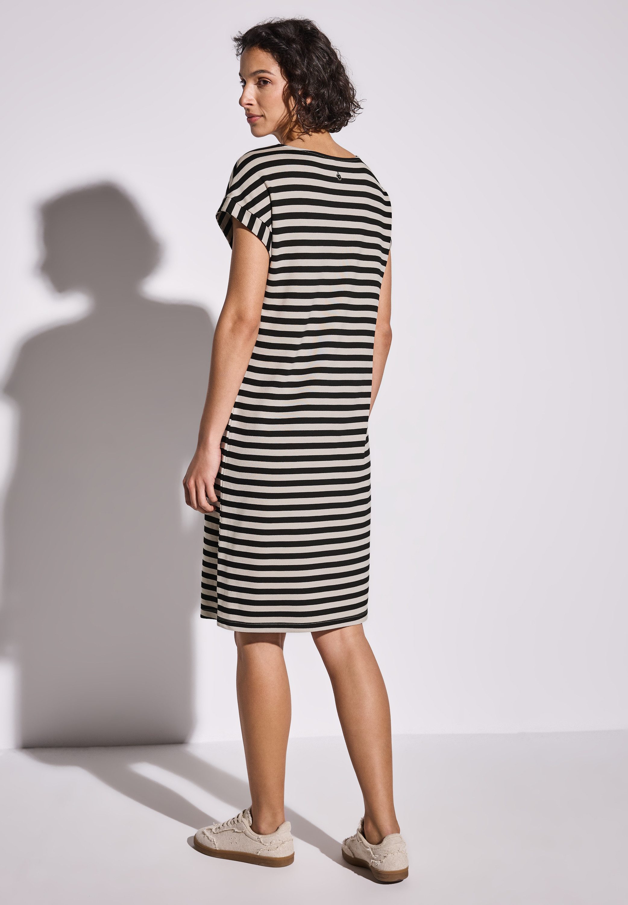 STREET ONE Jerseykleid, knielang günstig online kaufen