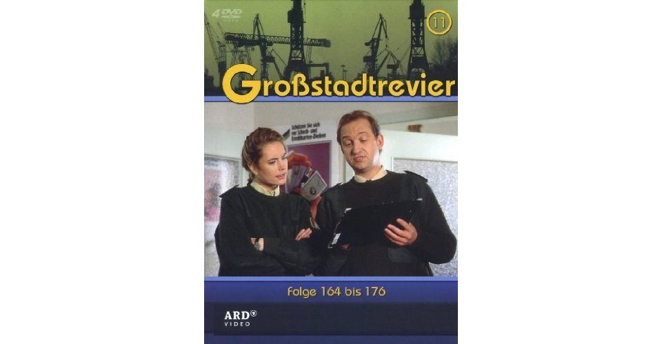 Studio Hamburg DVD Großstadtrevier Box 11