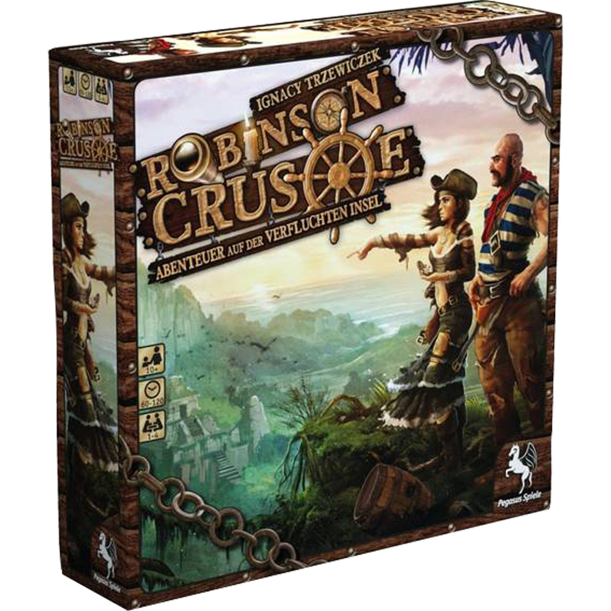 Pegasus Spiel Pegasus Robinson Crusoe - Abenteuer auf der