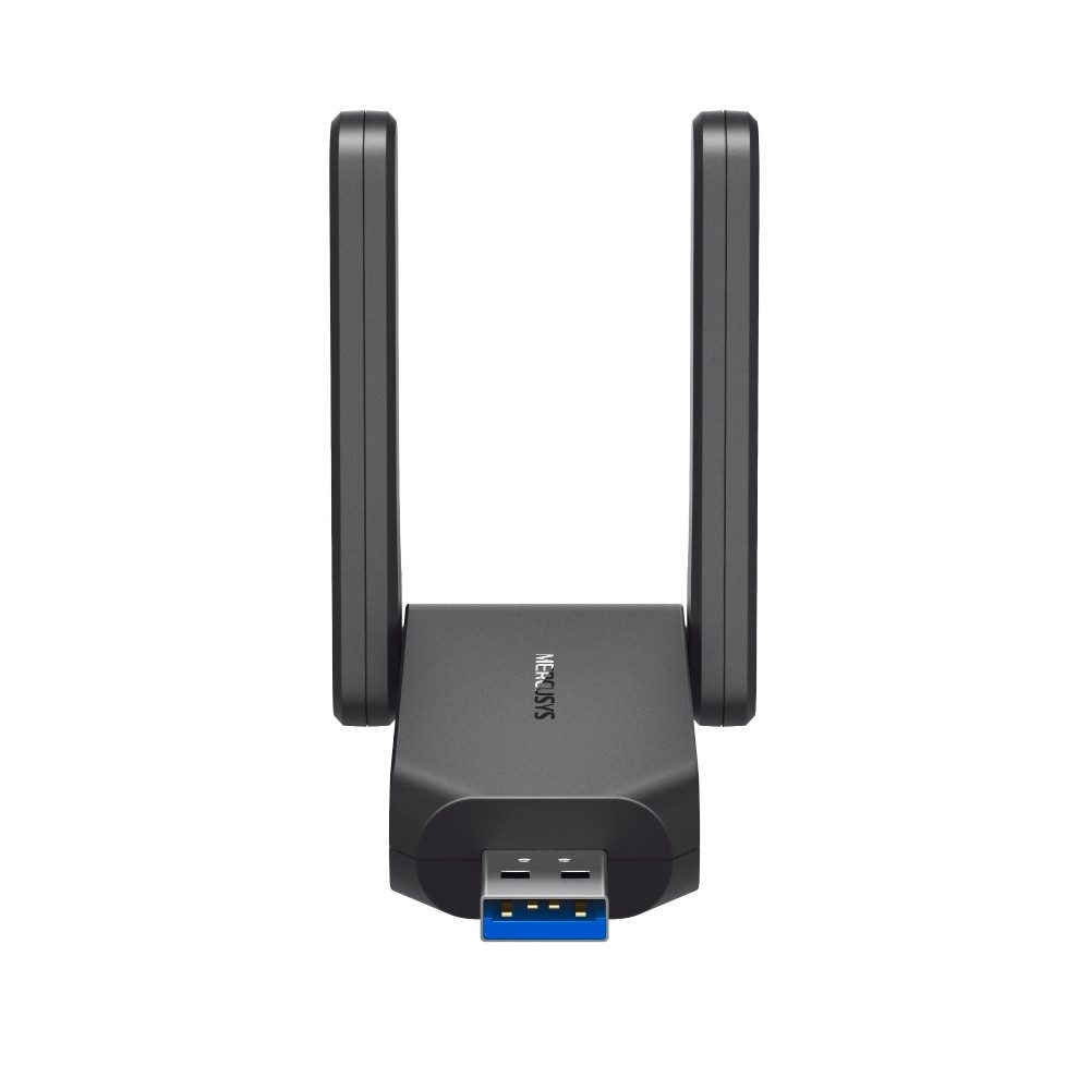 Mercusys WLAN-Stick Mercusys MA32H, 2x externe Antenne, WPA3, MU-MIMO