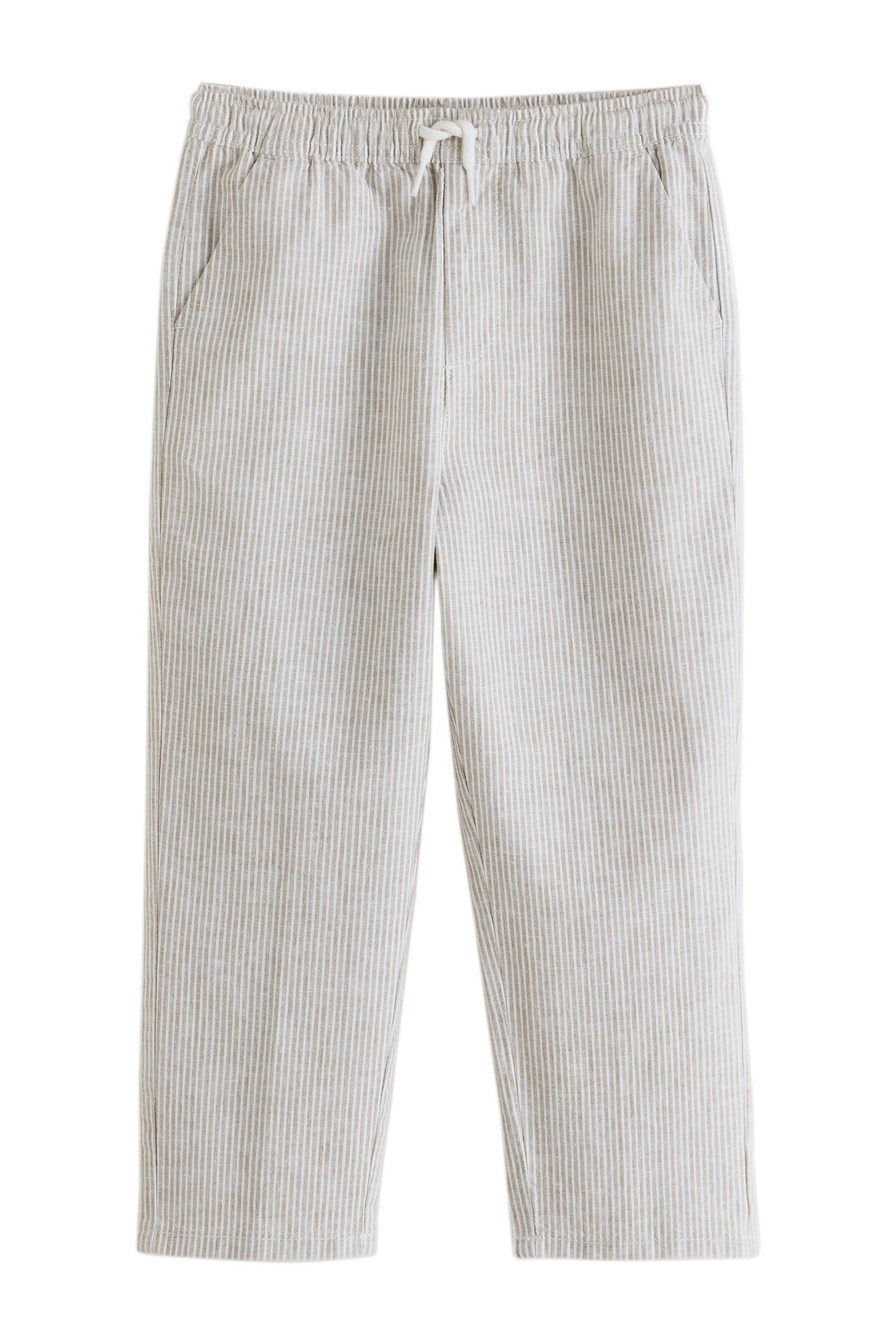 Next Leinenhose Hose aus Leinenmischung (1-tlg)