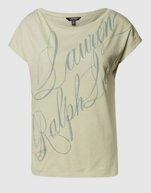 Ralph Lauren T-Shirt LAUREN RALPH LAUREN Logo Label Print T-shirt Blouse Hemd Blusentop Top