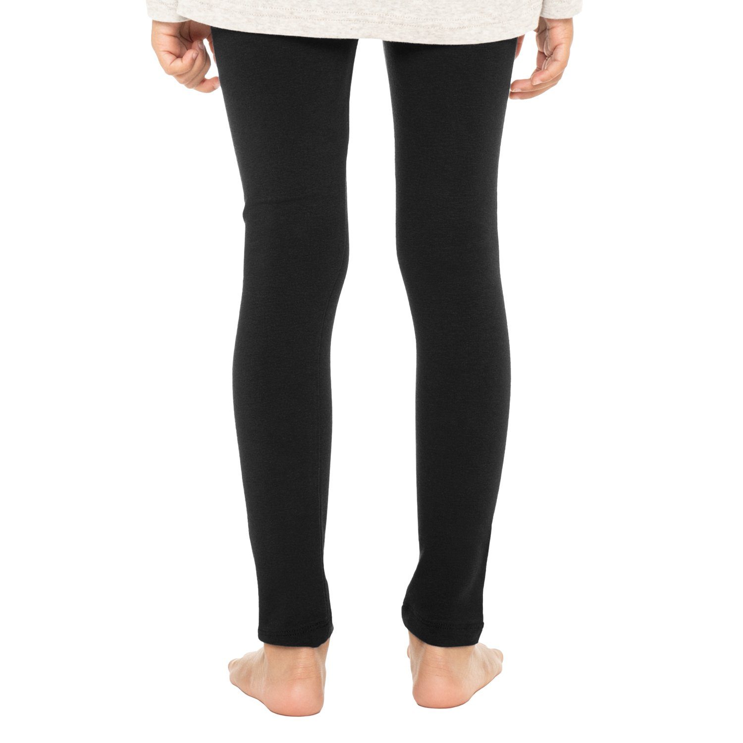 celodoro Leggings Kinder Leggings, stretchige Jersey Hose aus Baumwolle