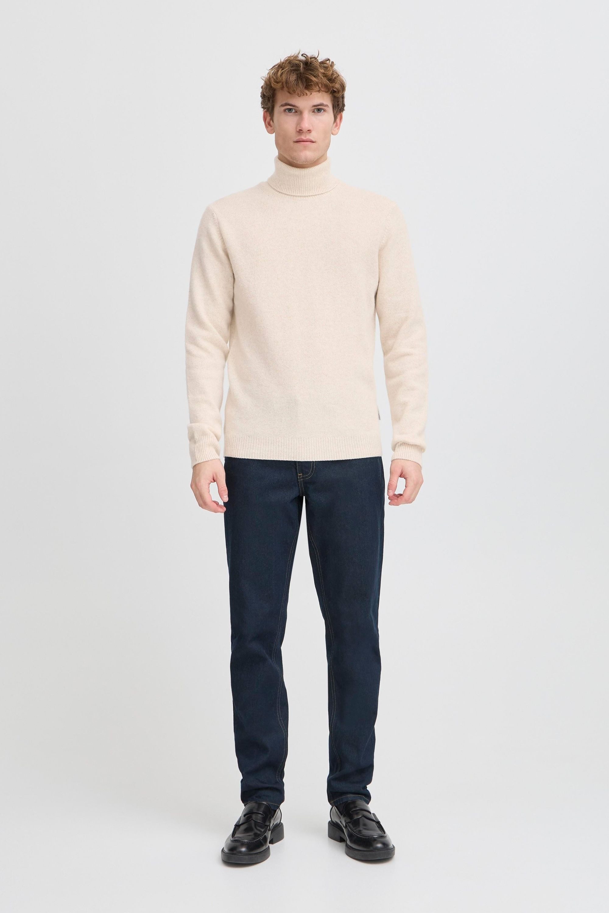 Casual Friday Rollkragenpullover CFKarl Klassischer Rollkragenpullover