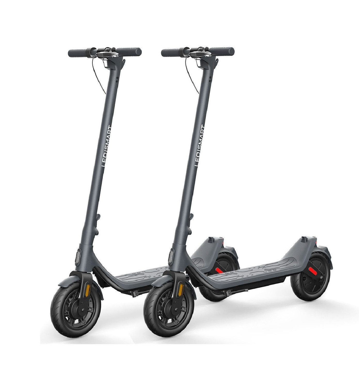 Cityroller 2 PCS E-Scooter,Doppelbremsen,Max 30km,bis100kg,ABE Cityroller,7800mAh