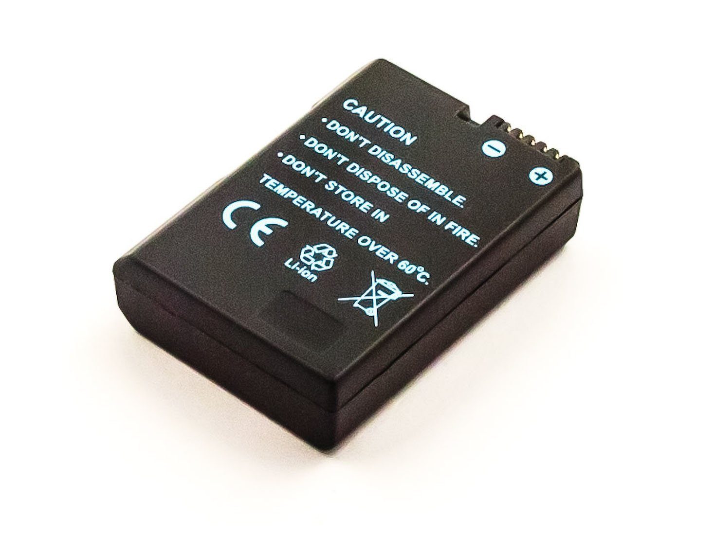 AGI Akku kompatibel mit Nikon EN-EL14A Akku Akku