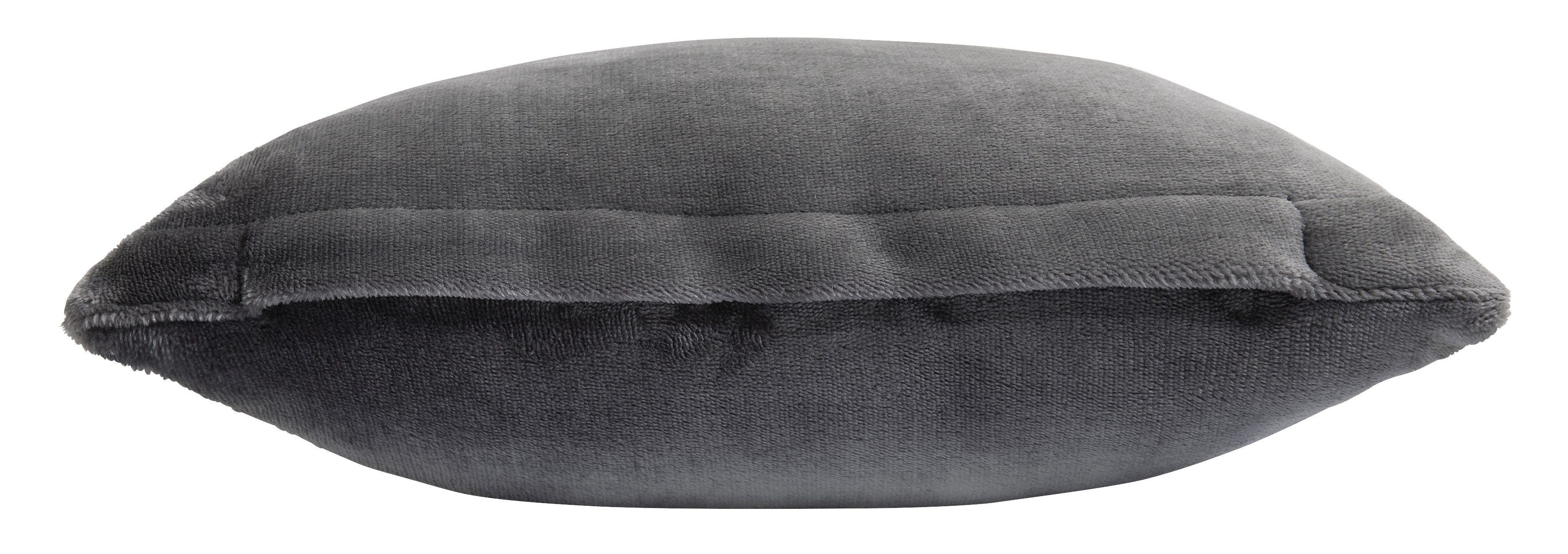 OTTO home Kissenbezug Desner3, besonders weich im Griff, Cashmere-Touch, (2 Stück), Kissenhülle mit Reißverschluss – Bild 2 von 5